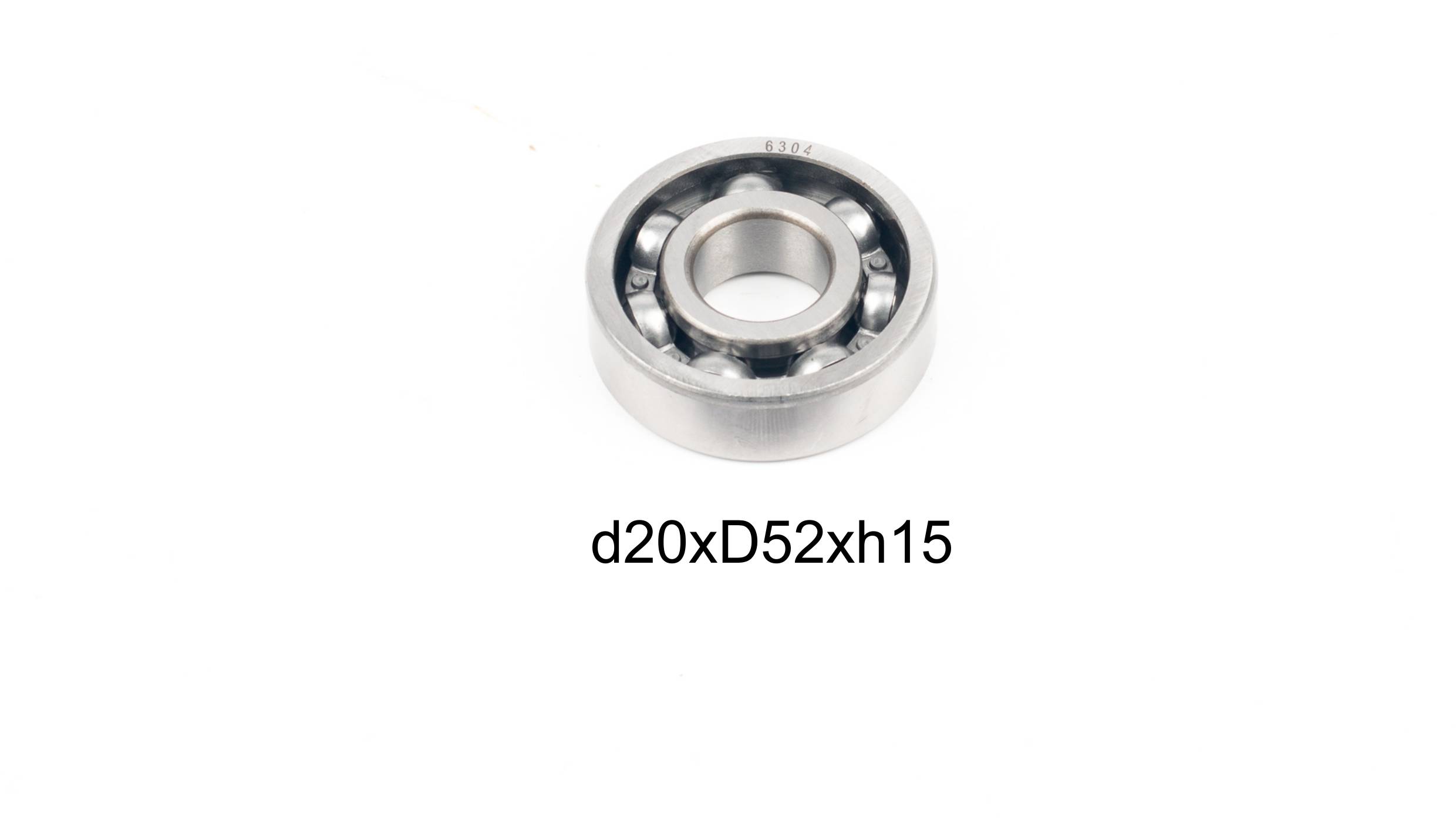 Подшипник 6304  139FMB,147FMH,152FMH 50-110см3  d=52-20 h=15 mm