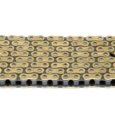Цепь приводная 428 132L X-TECH золотая