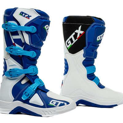 Мотоботы GTX MX №2 blue/white (р. 42)