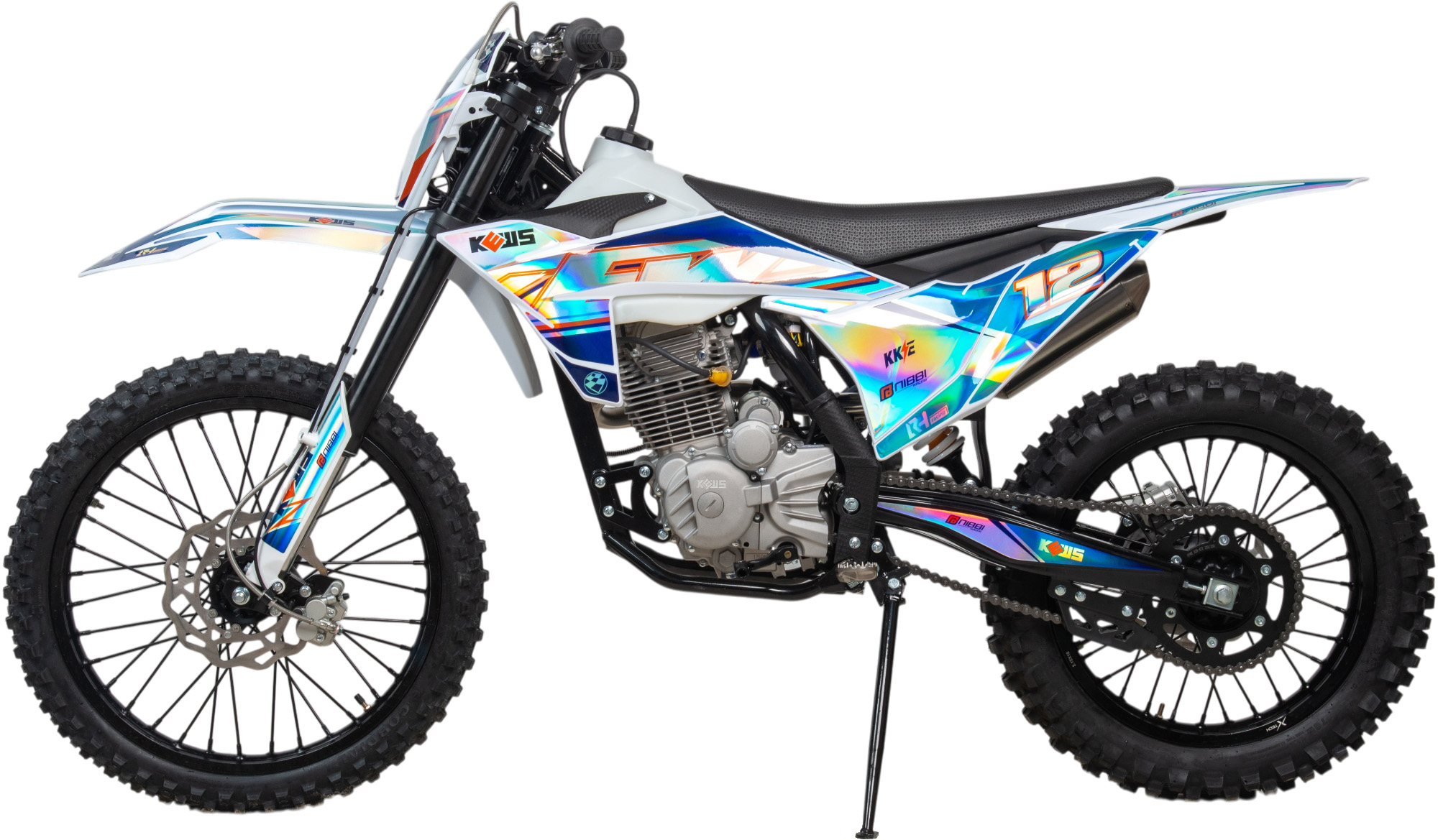 Мотоцикл Кросс Kews K12 CB300