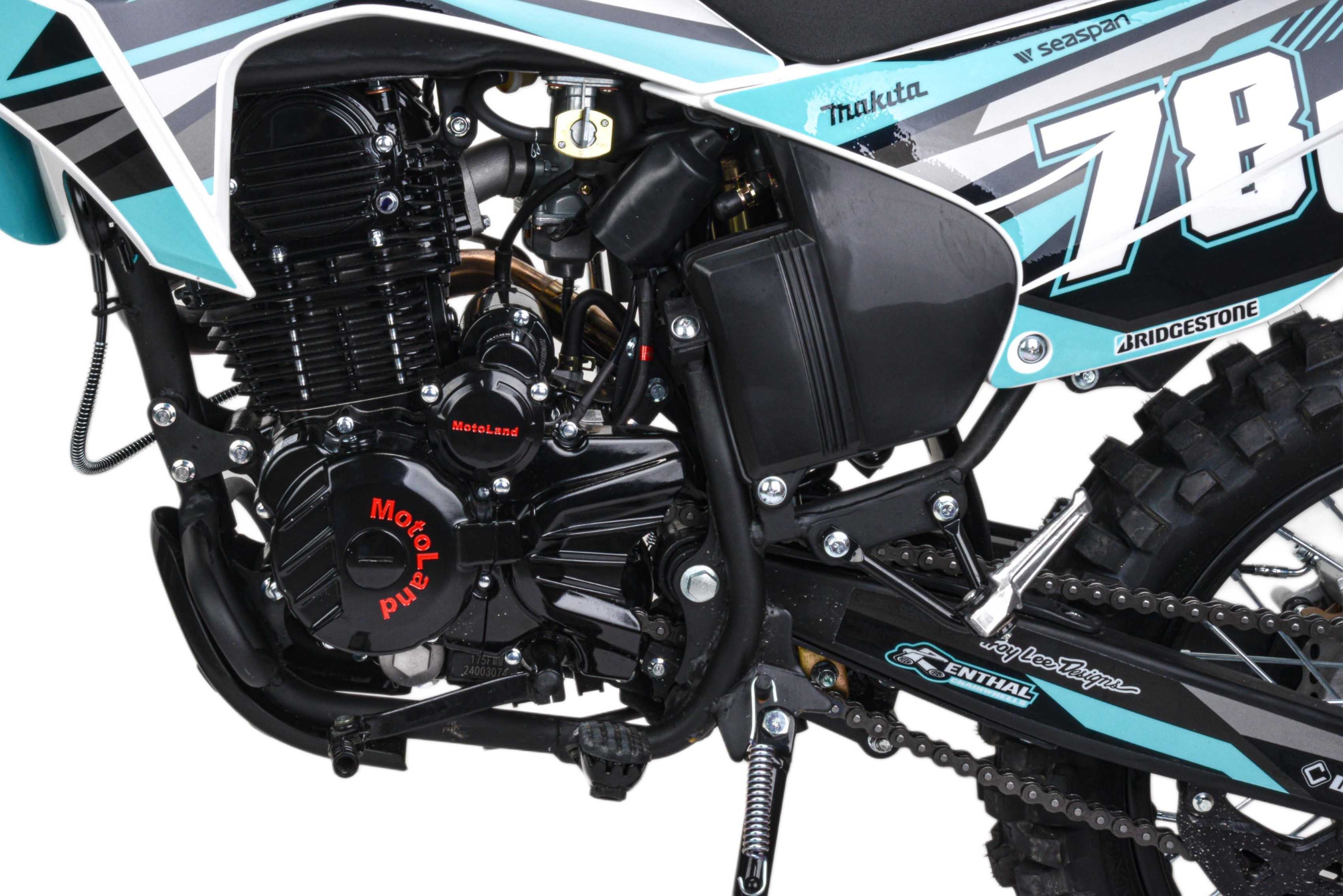 Мотоцикл Кросс 300 XR300 LITE  (175FMM) с ПТС синий