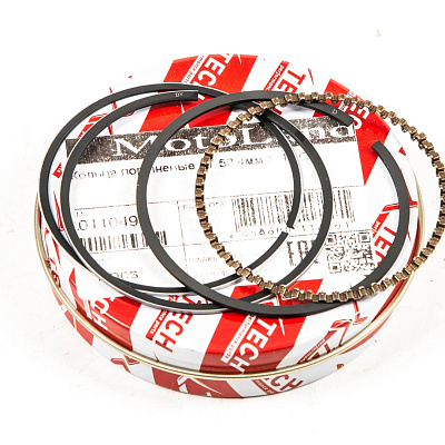Кольца поршневые 152FMI 125см3 4T d=52,4mm X-TECH