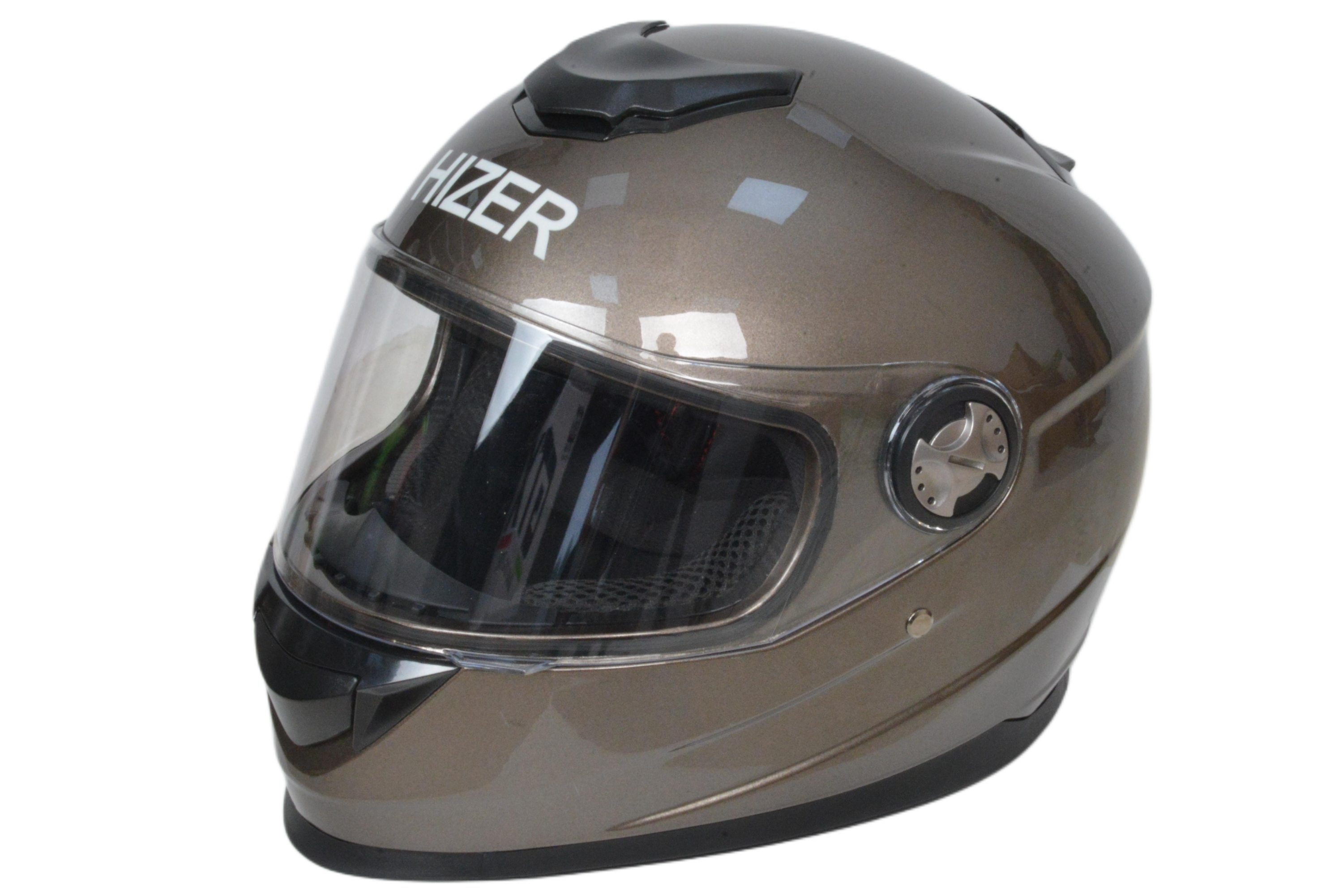 Шлем мото интеграл HIZER B565 №1 (S)  gray