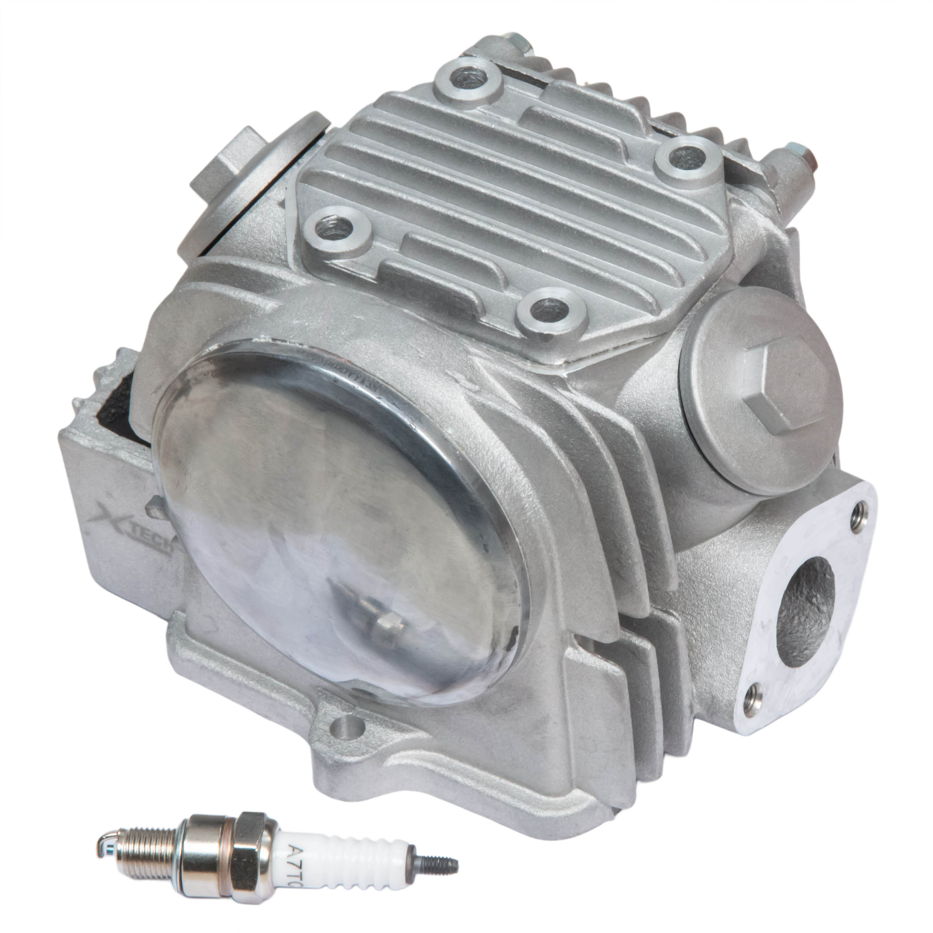 Головка блока цилиндров ( ГБЦ ) в сборе 152FMI 125см3 d=52,4mm X-TECH
