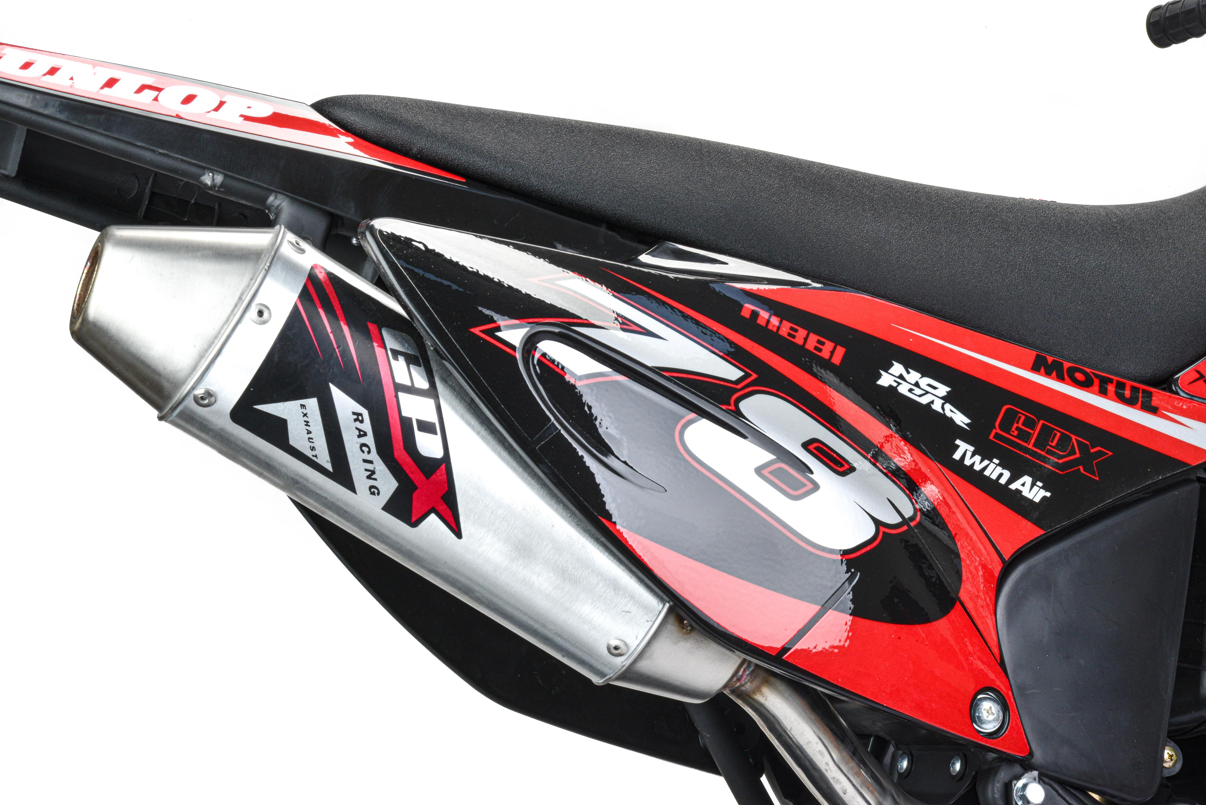 Мотоцикл Кросс 300 XR300 LITE красный (175FMM)