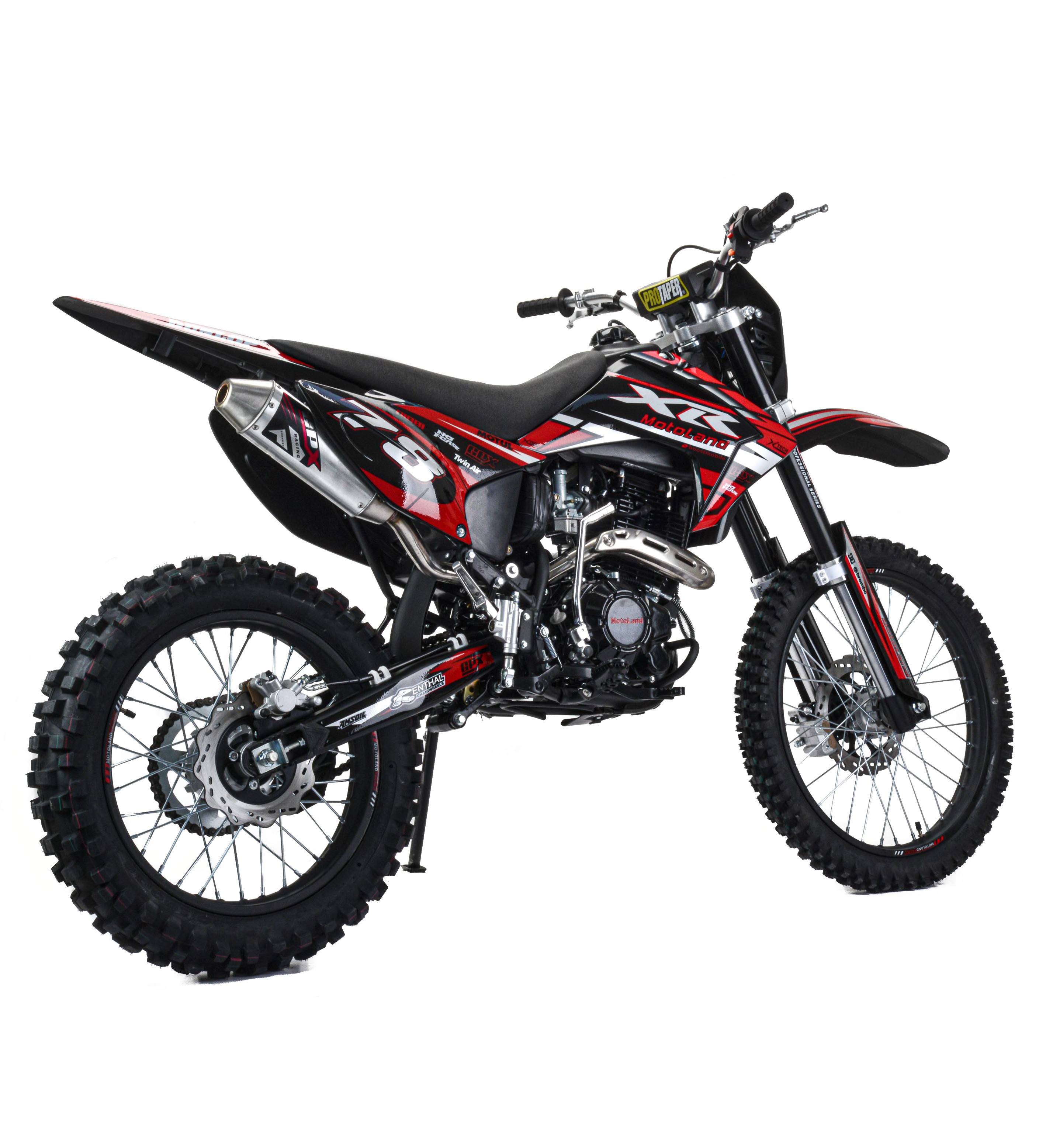 Мотоцикл Кросс 300 XR300 LITE красный (175FMM)