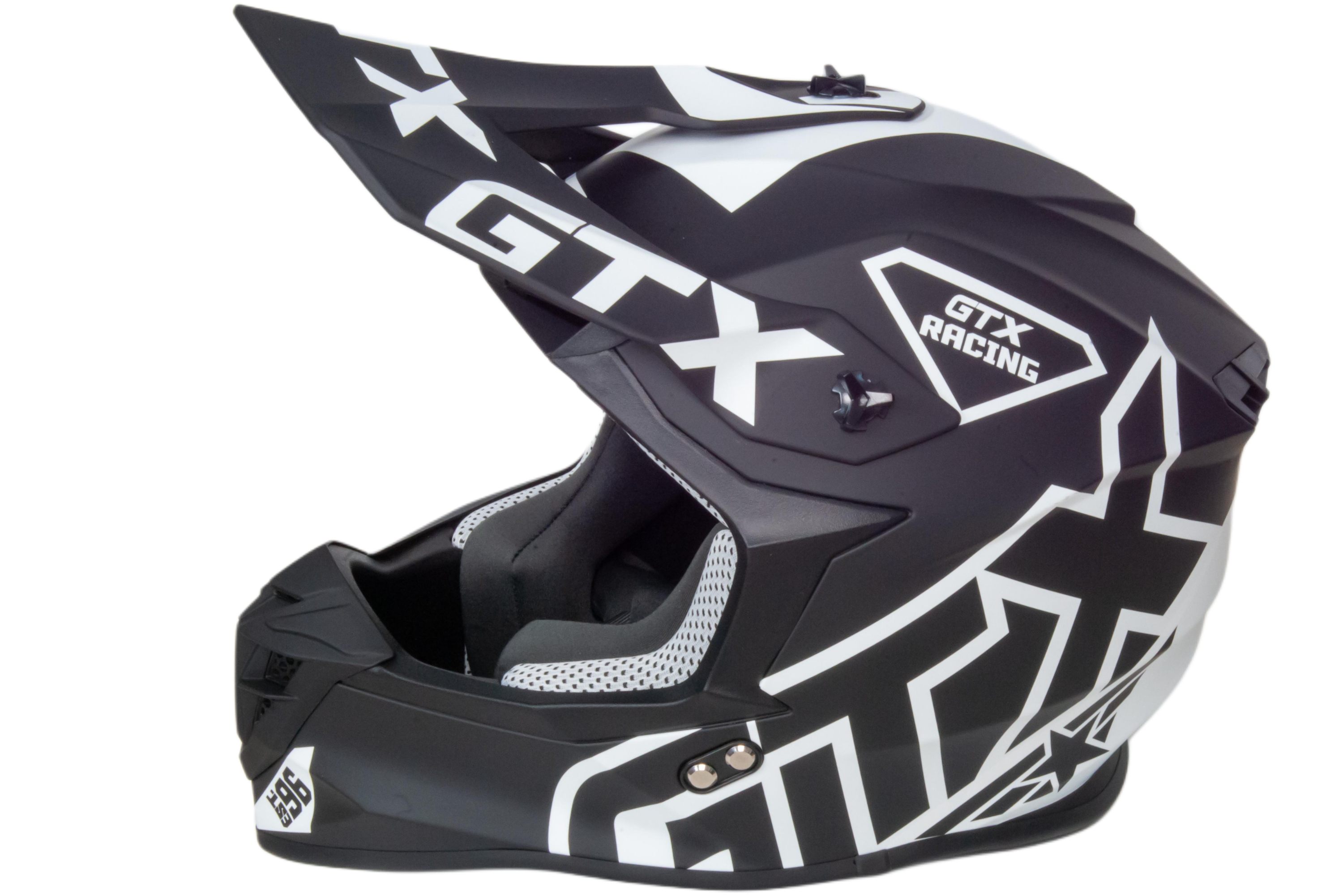 Шлем мото кроссовый GTX 633 №11 (L) GRAY