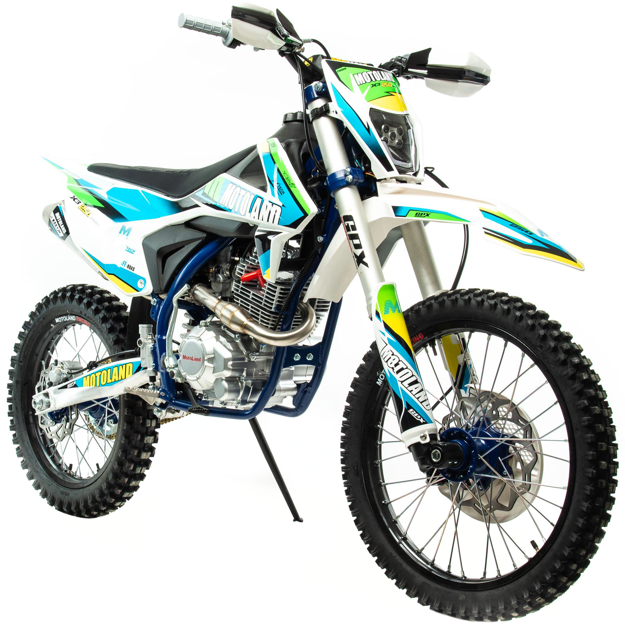 Мотоцикл Кросс 250 X3 250 PRO (172FMM) зеленый РАСПРОДАЖА