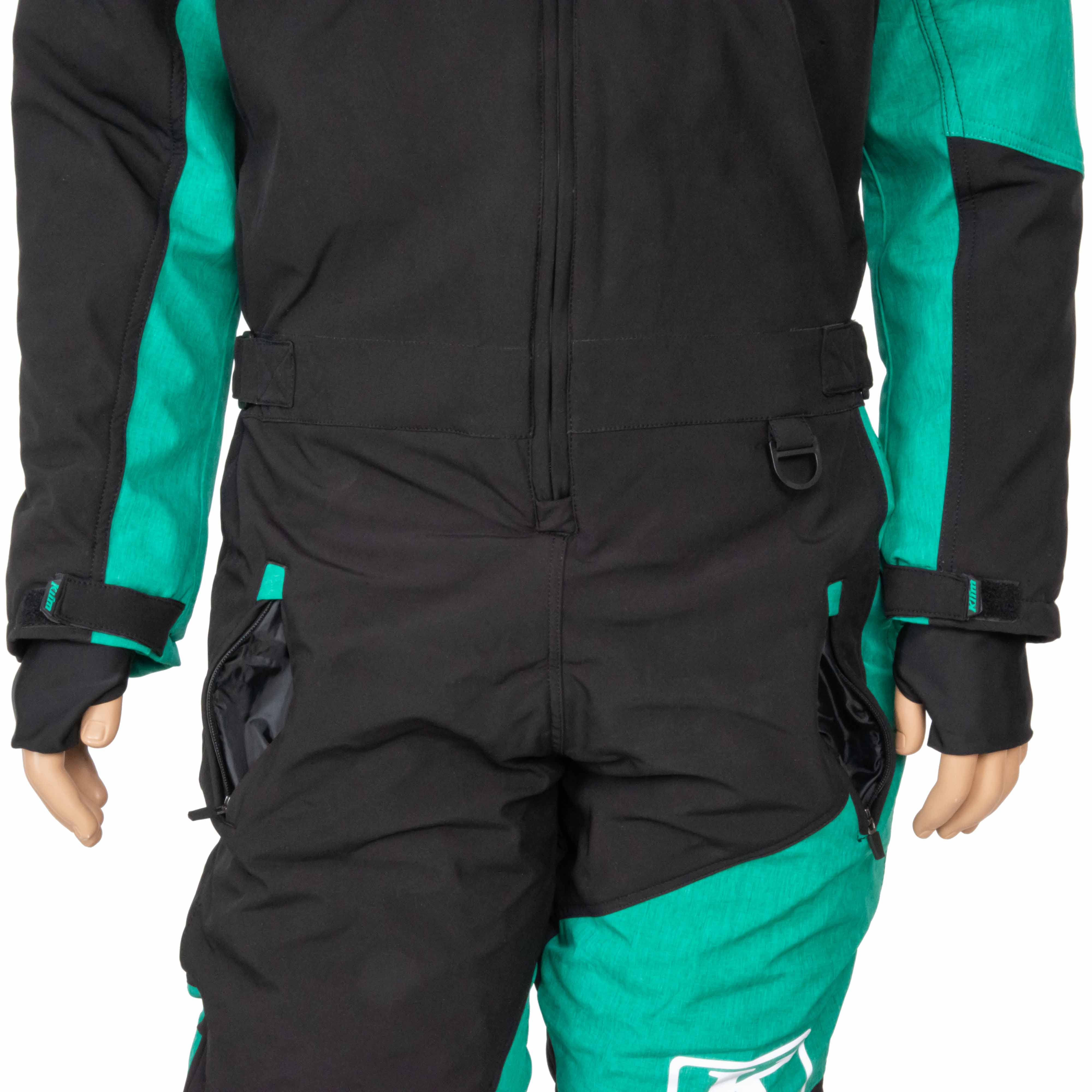 Комбинезон для снегохода (женский) KLIM SHREDSA ONE-PIECE №7 turquoise (текстиль) (L)