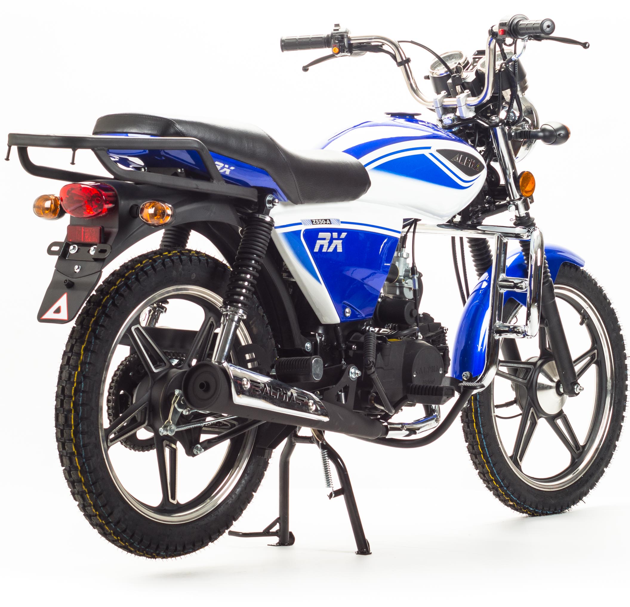 Мопед Альфа RX 11 (LM48-A) синий (A)