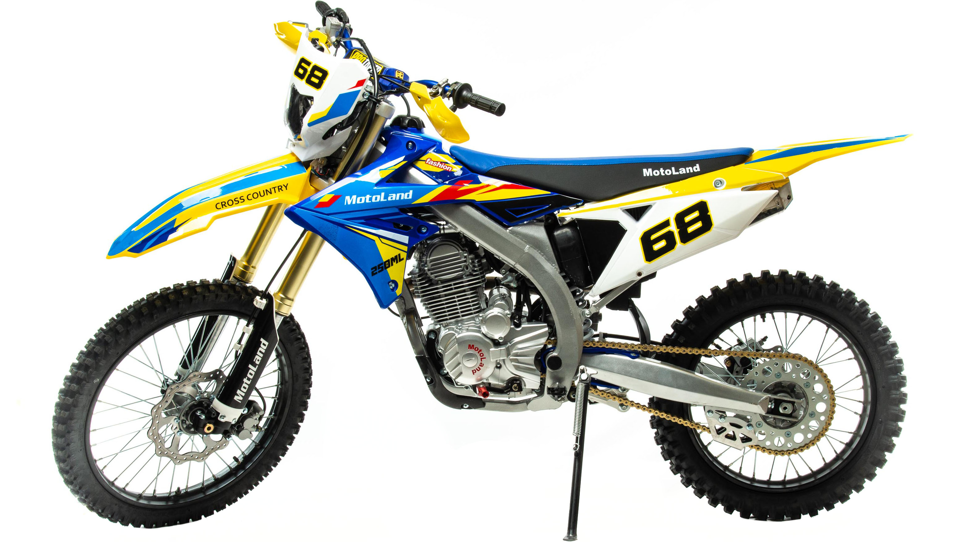 Мотоцикл Кросс 250 RMZ250 (172FMM) РАСПРОДАЖА