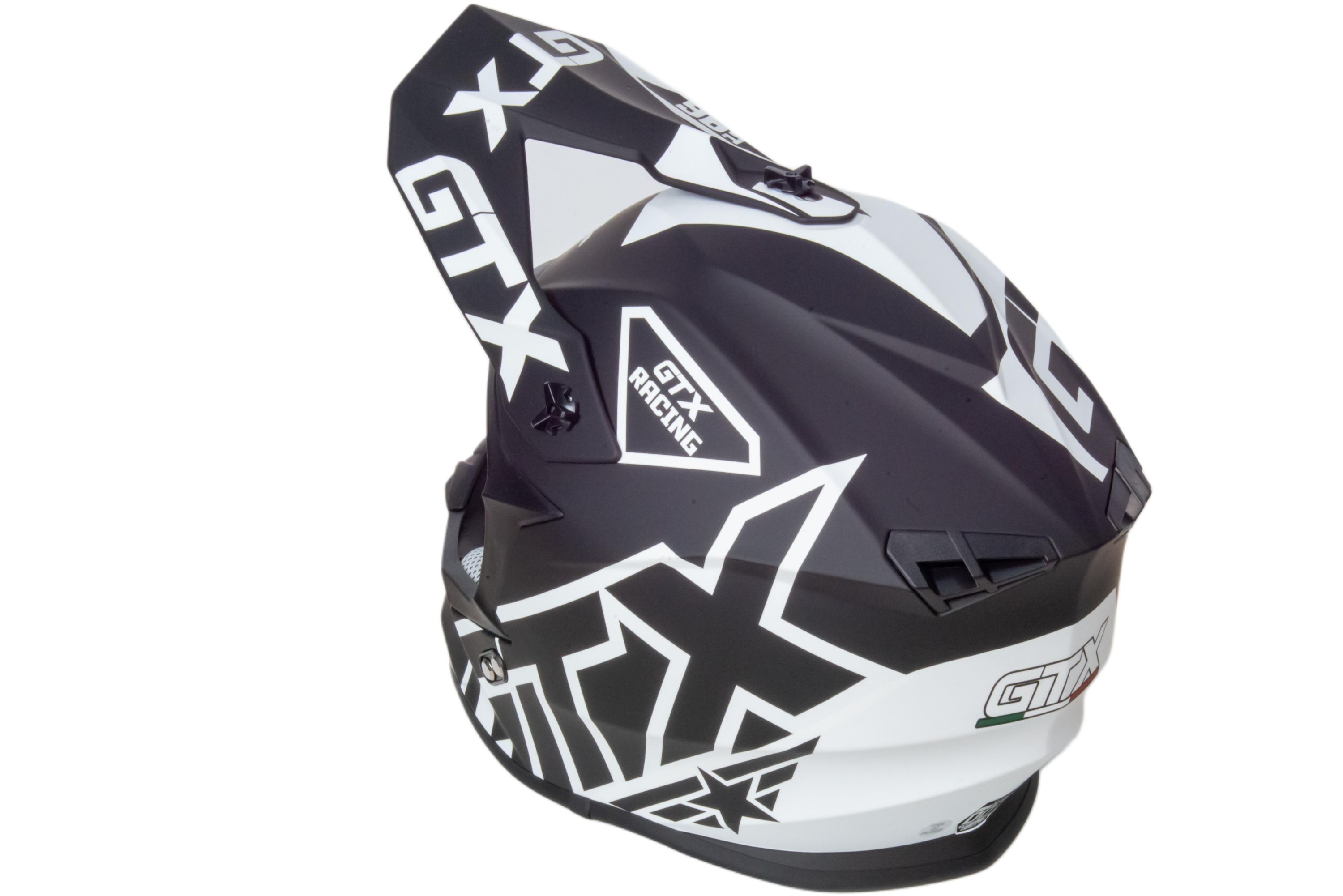 Шлем мото кроссовый GTX 633 №11 (L) GRAY