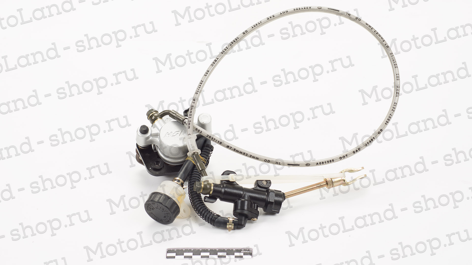 Гидравлика задняя в сборе (850мм*125мм) ATV ALL ROAD