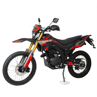 Мотоцикл Кросс 250 ENDURO BLAZER (XF250-A) красный РАСПРОДАЖА