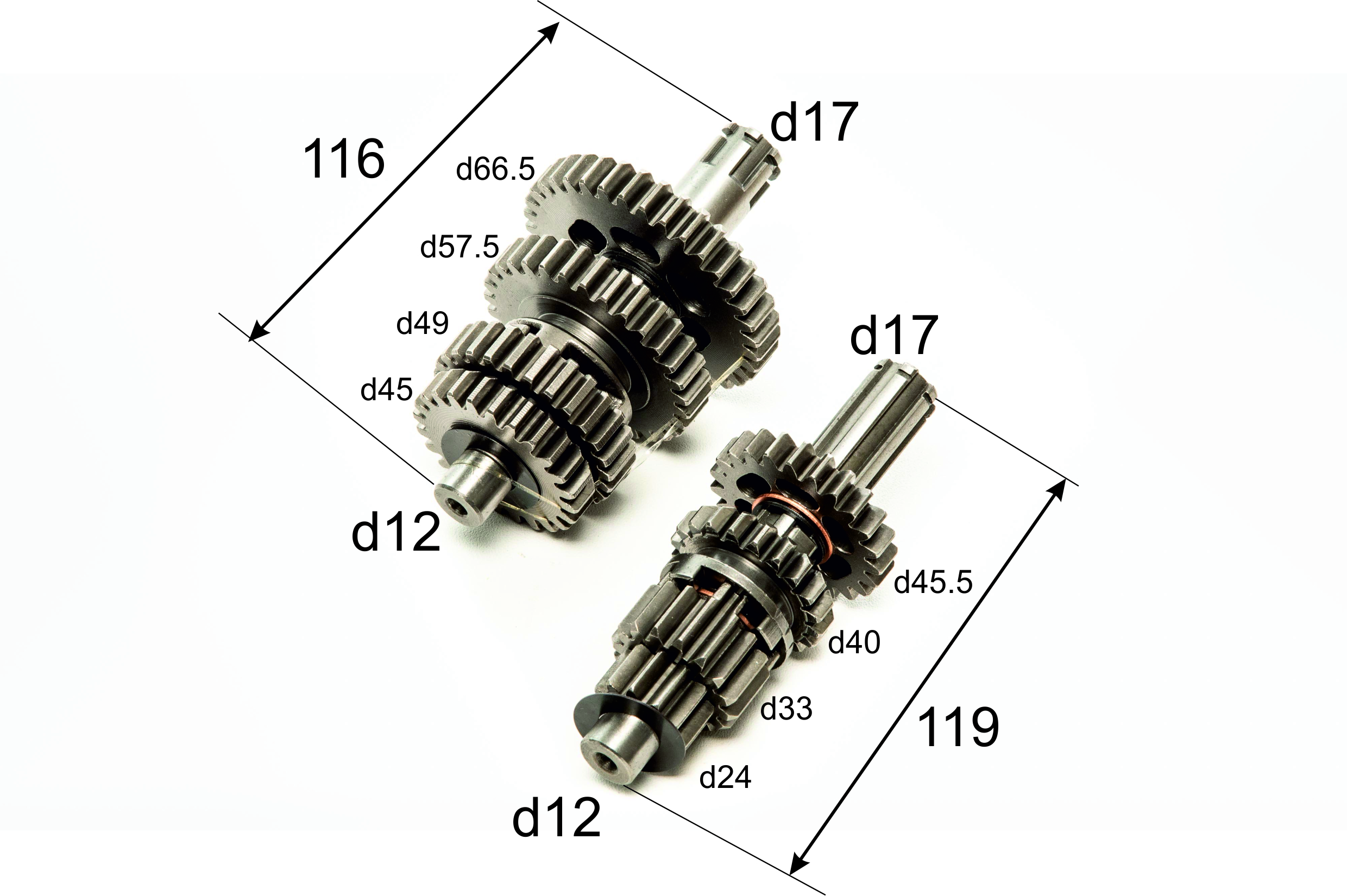 КПП в сборе 139FMB,147FMH 50-70см3 (NK13.5×22×12)