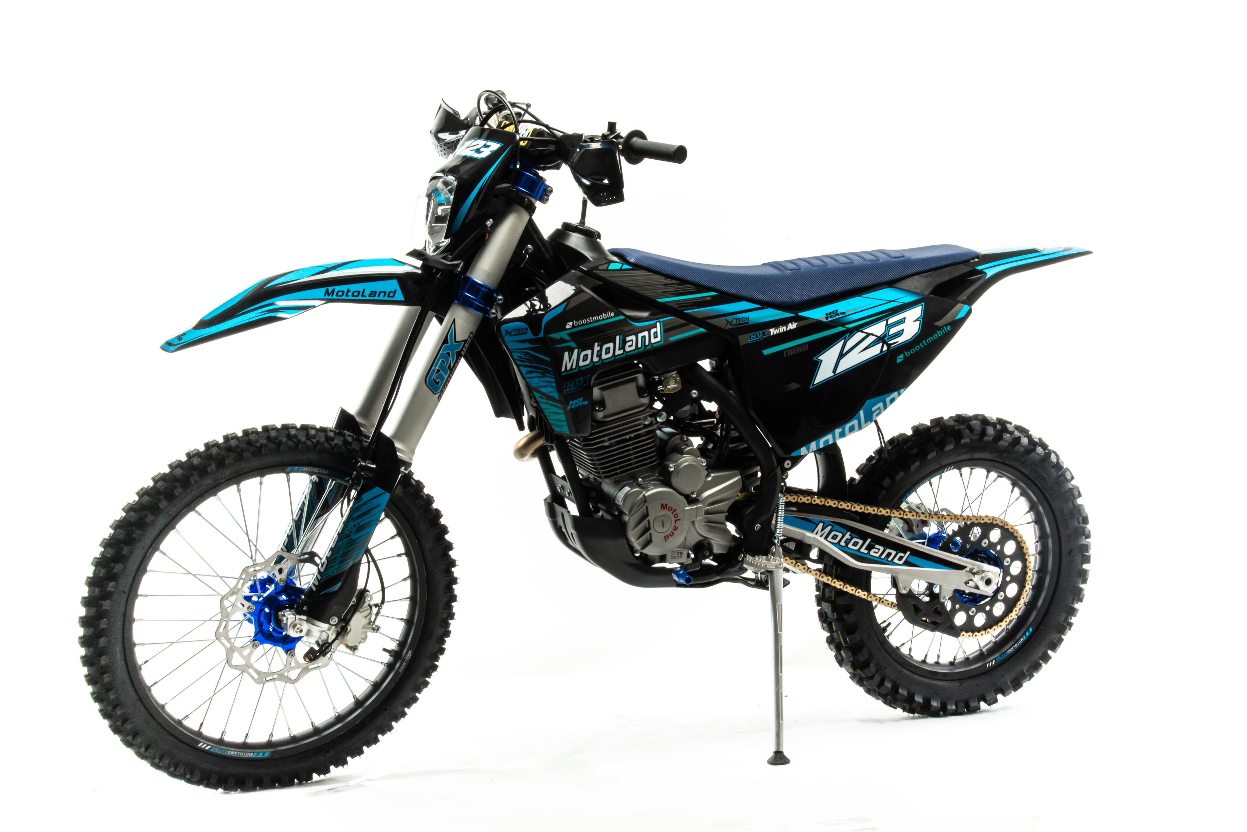 Мотоцикл Кросс 250 XT250 ST 21/18 (172FMM-4V) синий РАСПРОДАЖА