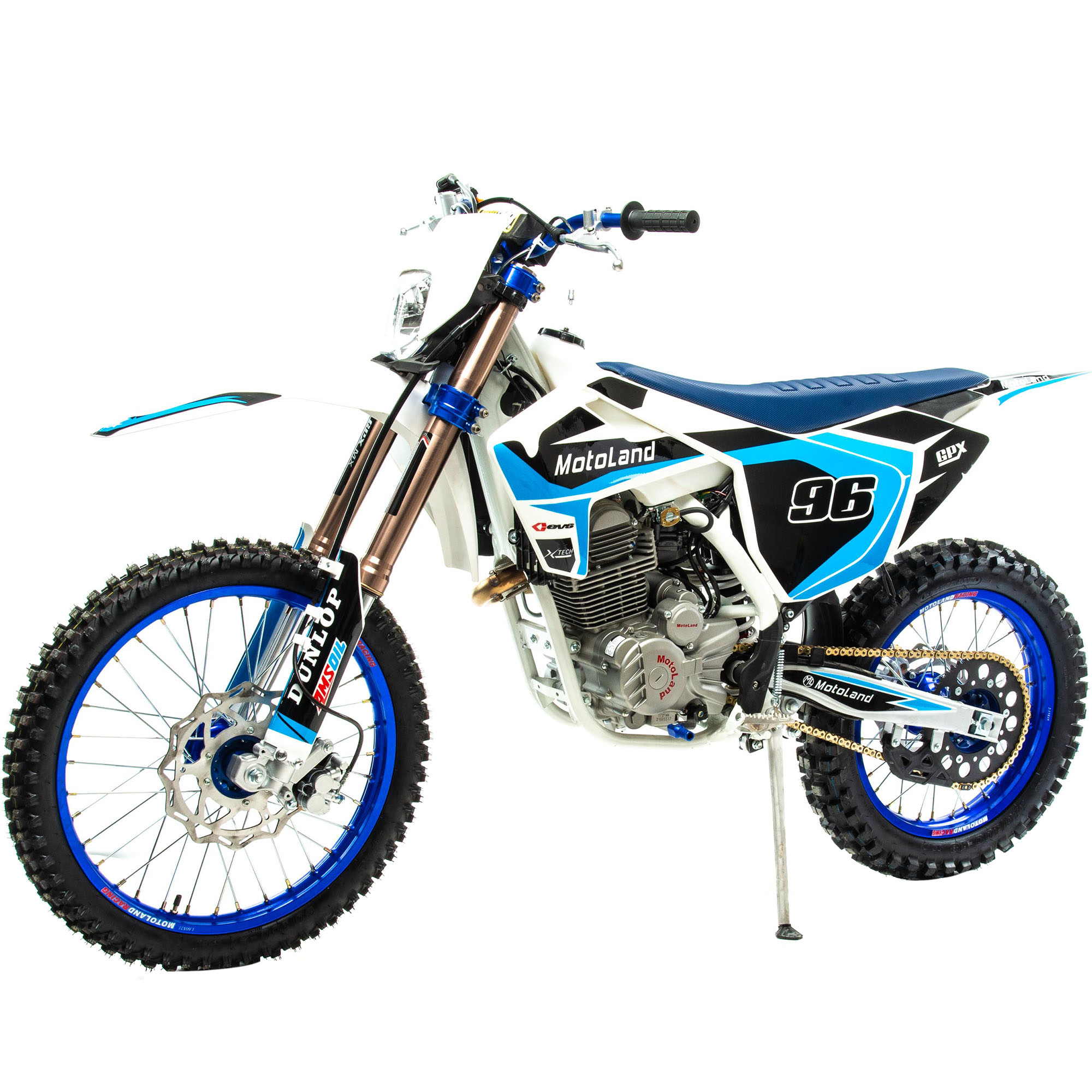Мотоцикл Кросс 250 XT250 ST 21/18 (172FMM)  синий РАСПРОДАЖА