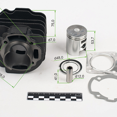 Цилиндро поршневая группа ( ЦПГ ) LEAD 90 d48 