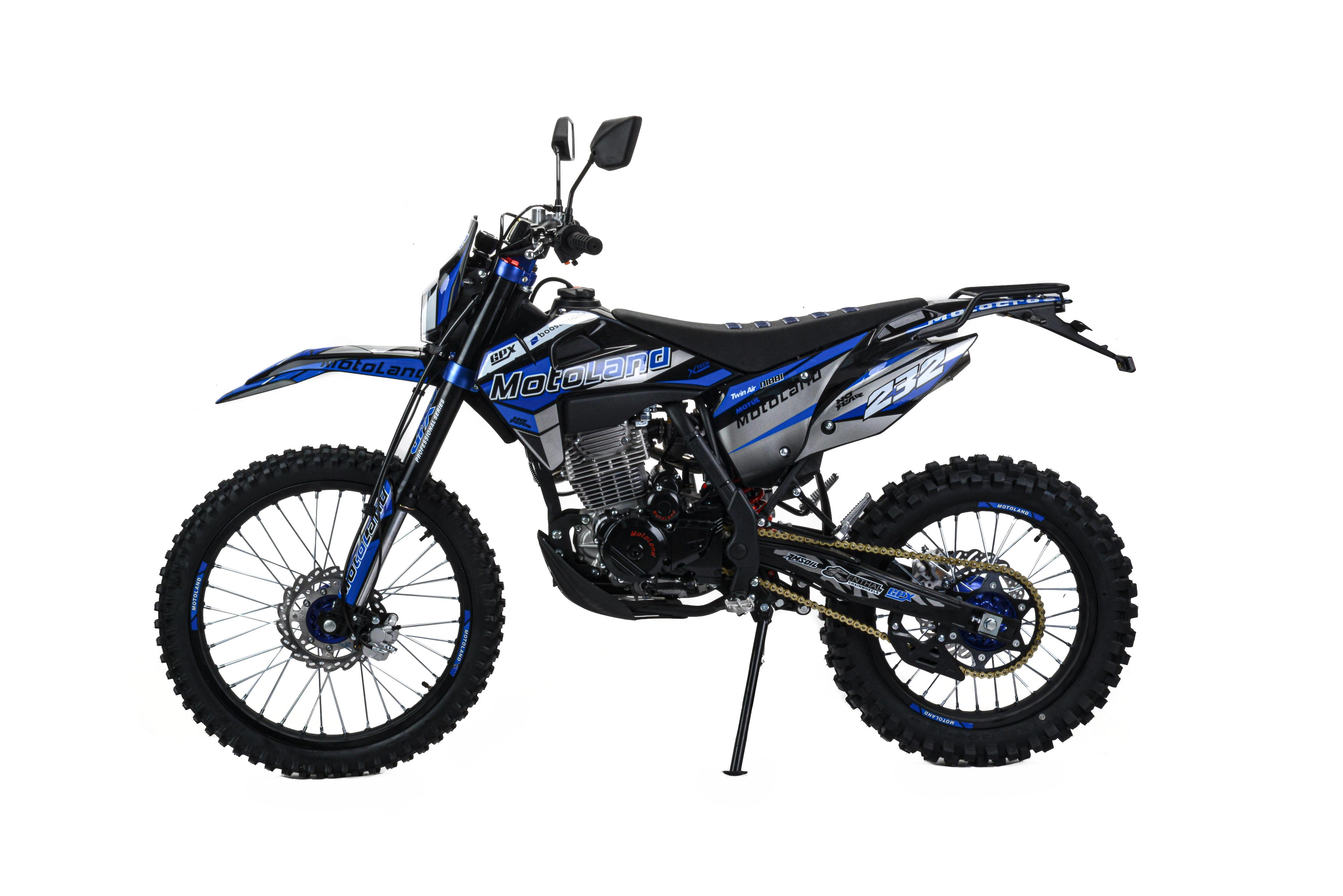 Мотоцикл Кросс 300 XT300 HS 175FMM (PR5) ПТС синий