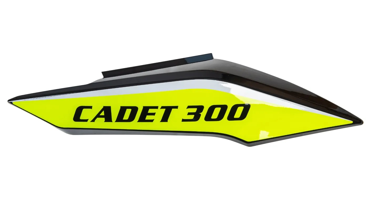 Пластик подсидельный правый CADET 300