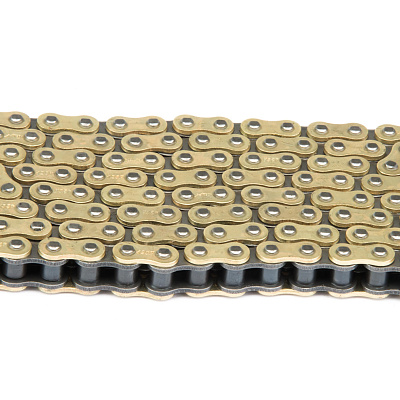 Цепь приводная 428H 132L X-TECH золотая