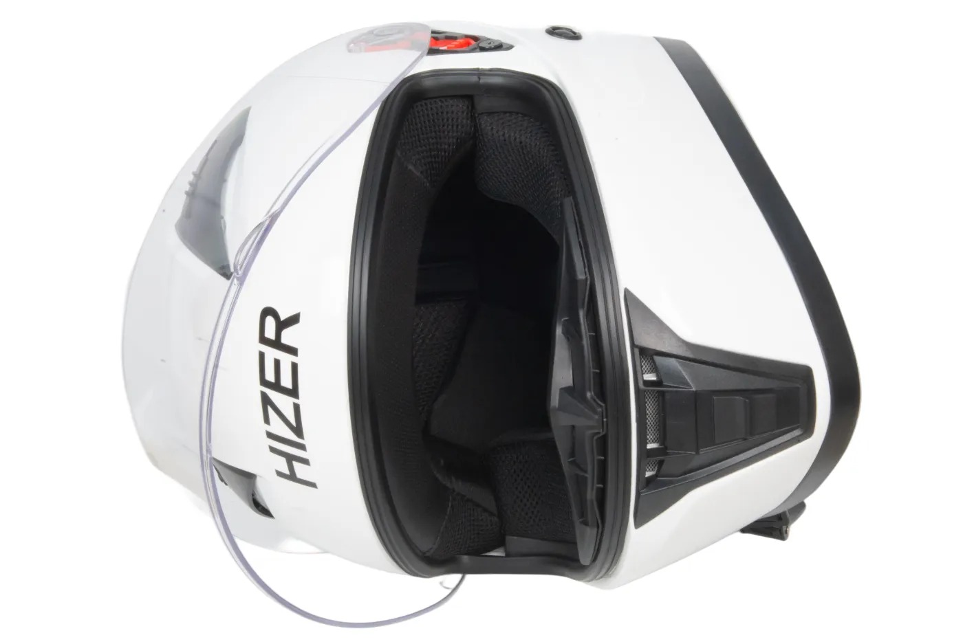 Шлем мото интеграл HIZER 532 (M) white