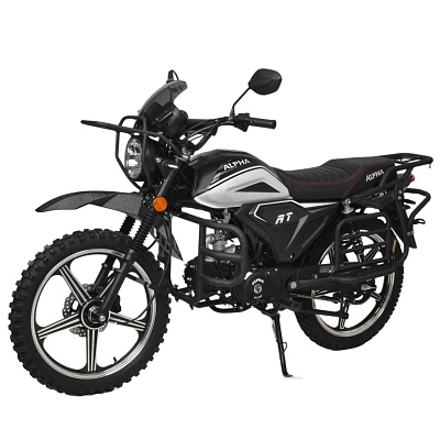 Мопед Альфа RT Forester 11 (LM48-B)  черный 18/18 (A)
