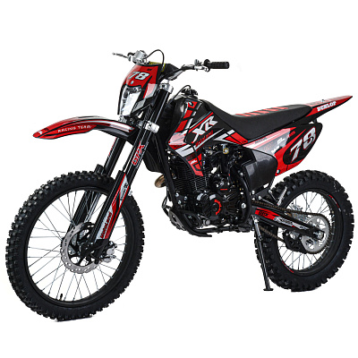 Мотоцикл Кросс 300 XR300 LITE красный (175FMM)