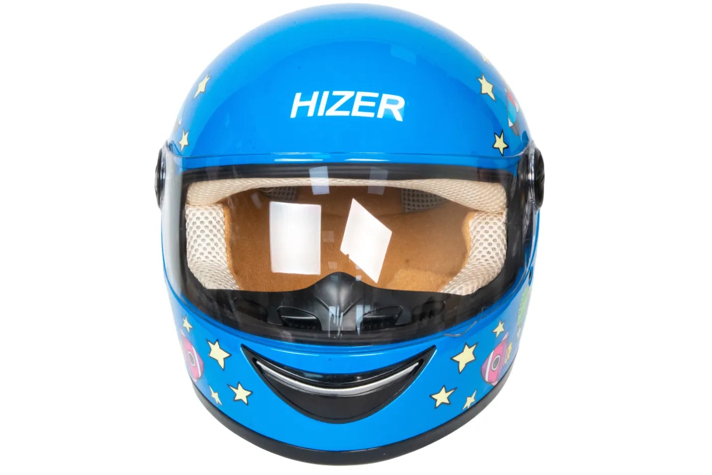 Шлем мото интеграл HIZER 105 №2 (M) детский
