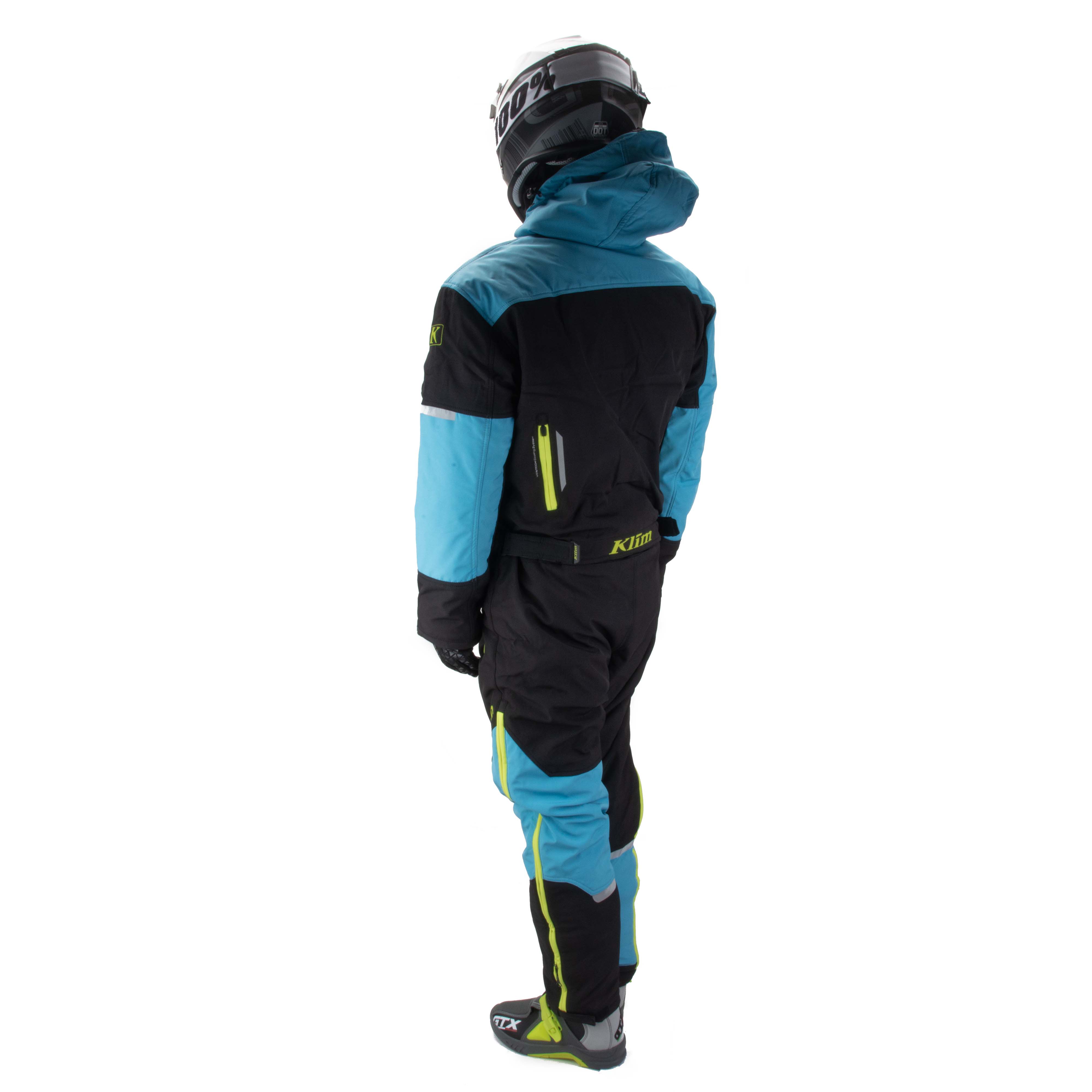 Комбинезон для снегохода KLIM №4 blue (текстиль) (L)