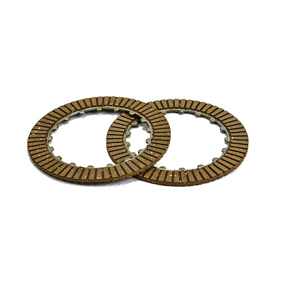 Диск сцепления 139FMB,147FMH,152FMH 50-110см3 (компл 2шт) X-TECH