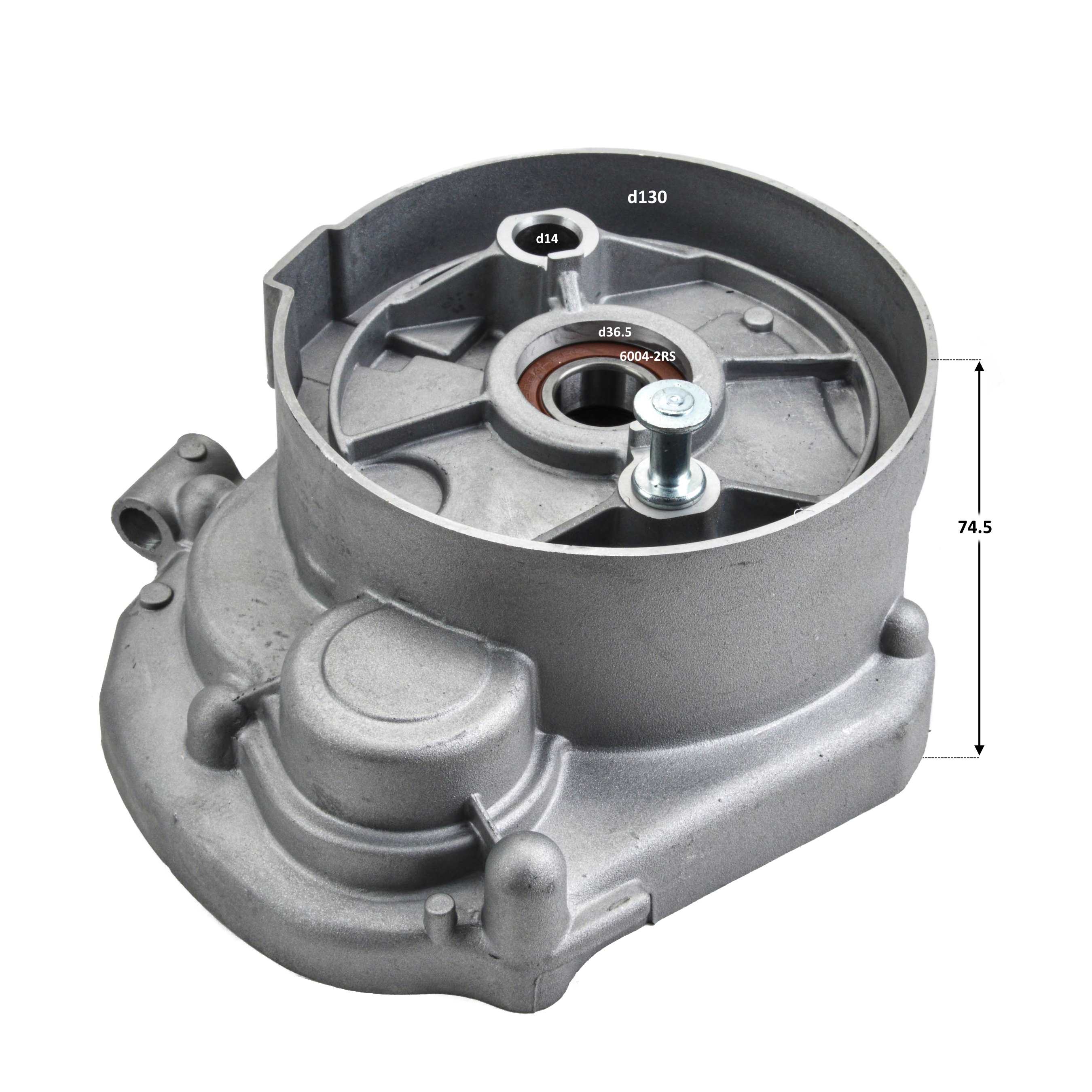 Крышка стартера 139QMB 50/80см3