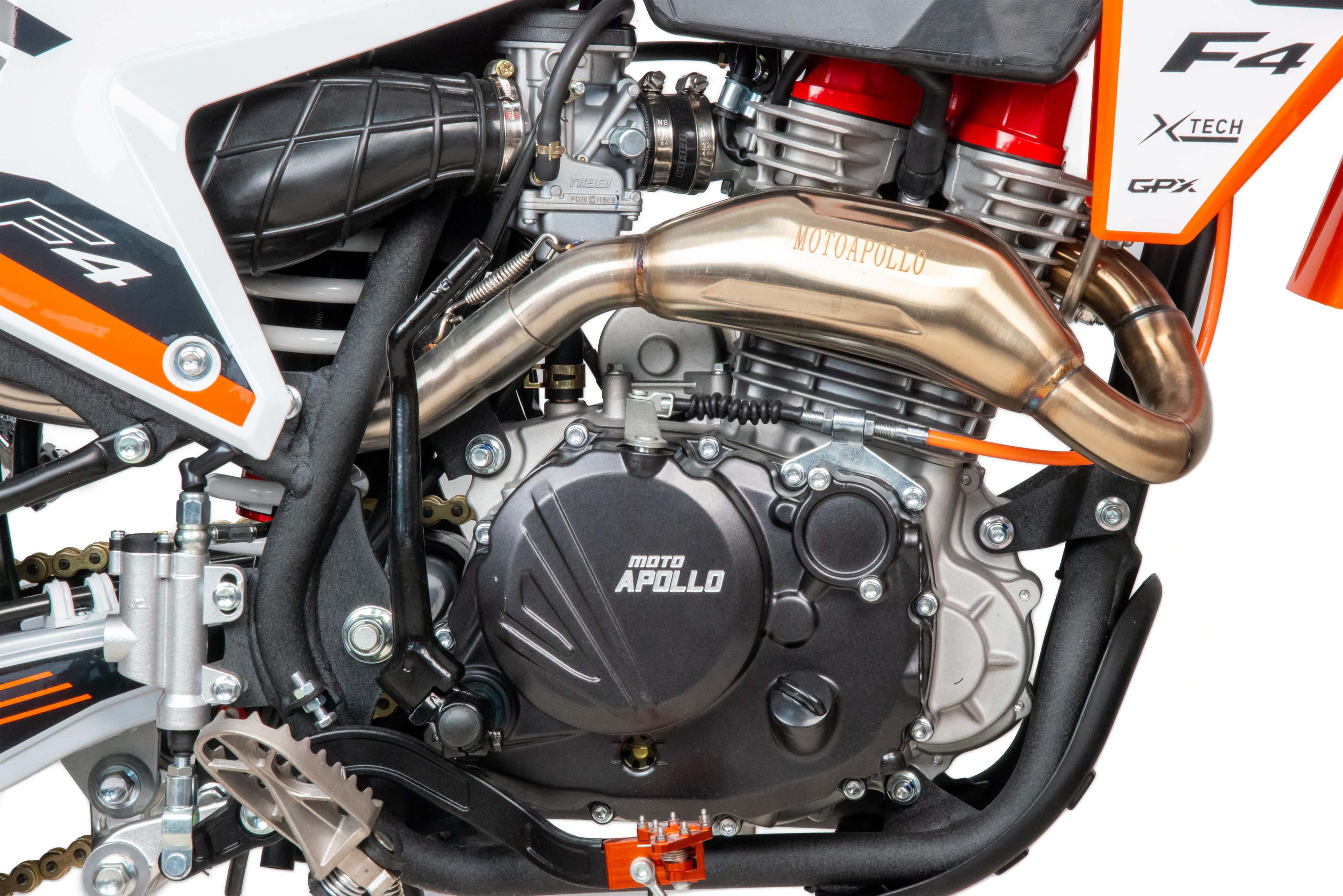 Мотоцикл Кросс Moto Apollo F4 300 (YB300H) РАСПРОДАЖА
