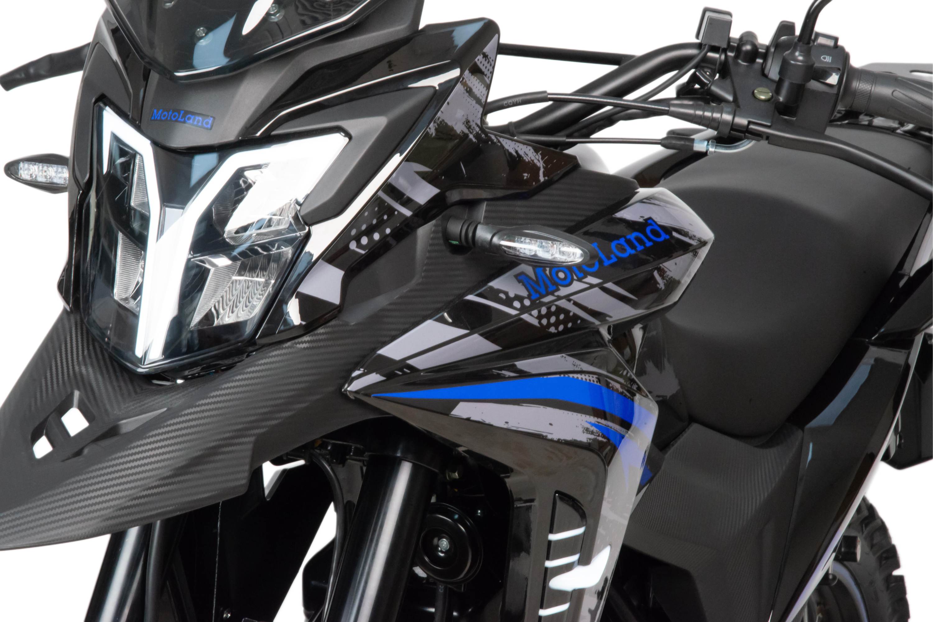 Мотоцикл Кросс 300 ENDURO CADET синий