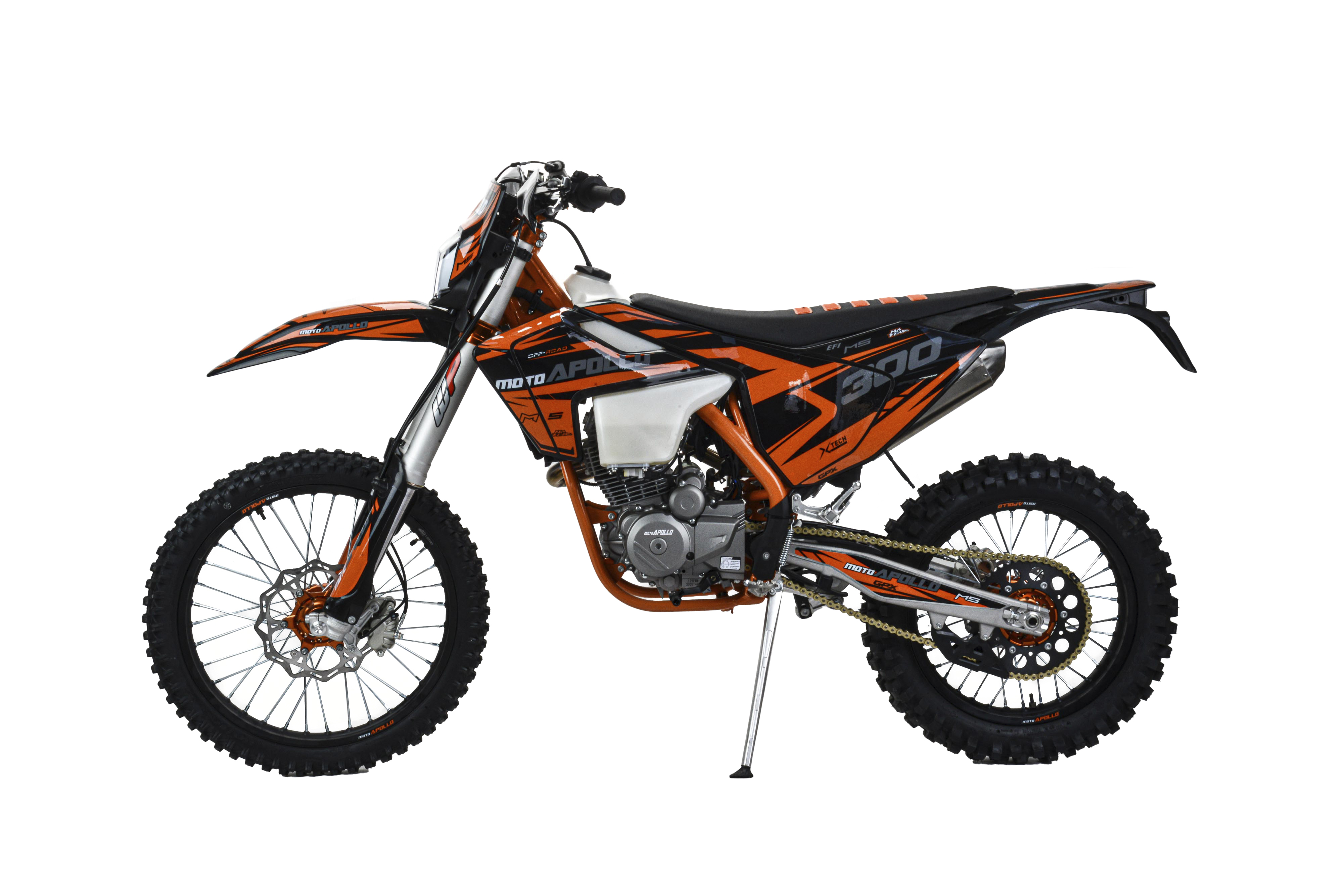 Мотоцикл Кросс Moto Apollo M5 300 EFI (175FMM PR5) РАСПРОДАЖА
