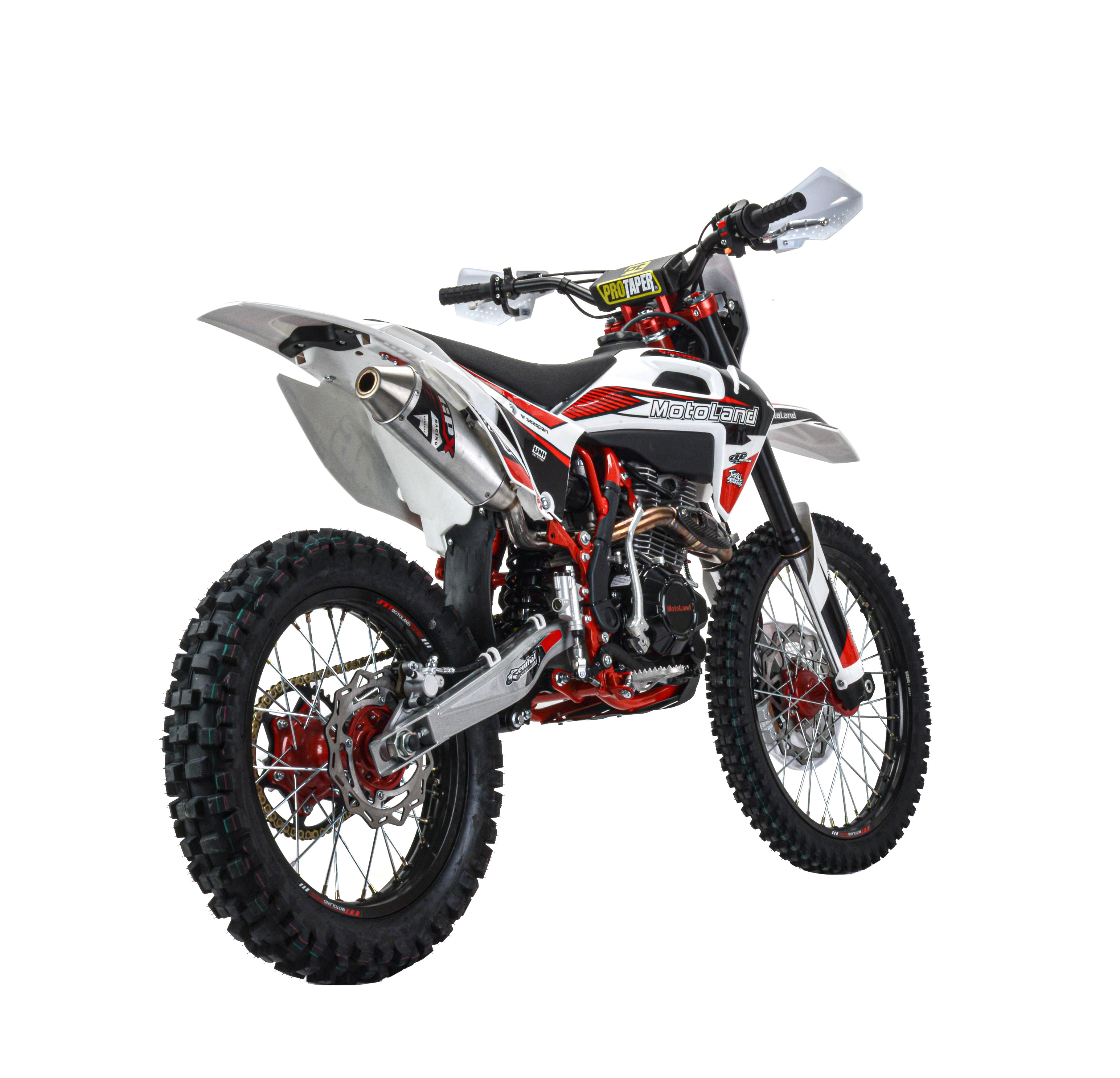 Мотоцикл Кросс 300 XT300 HS (175FMM 4V) красный РАСПРОДАЖА