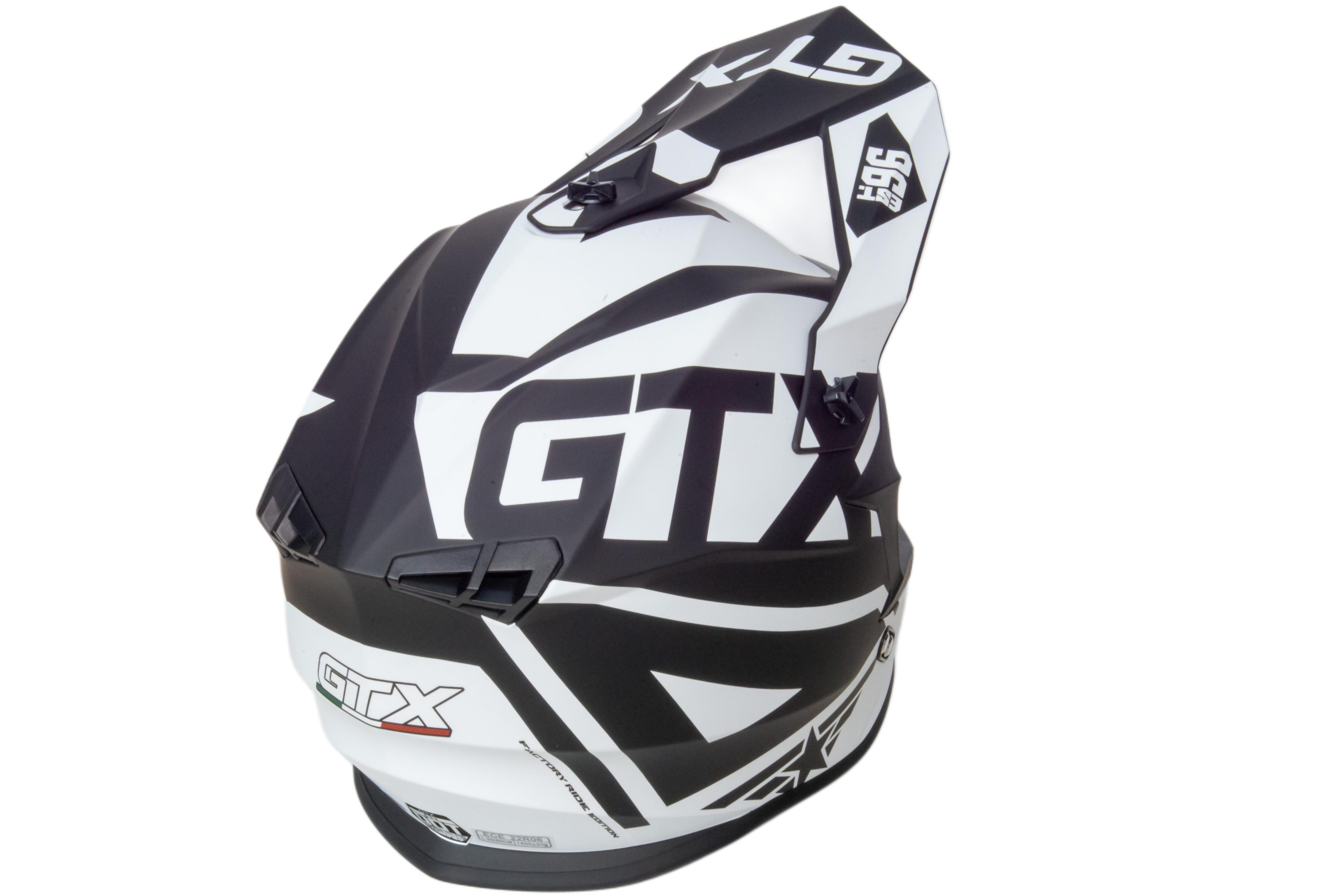 Шлем мото кроссовый GTX 633 №11 (L) GRAY