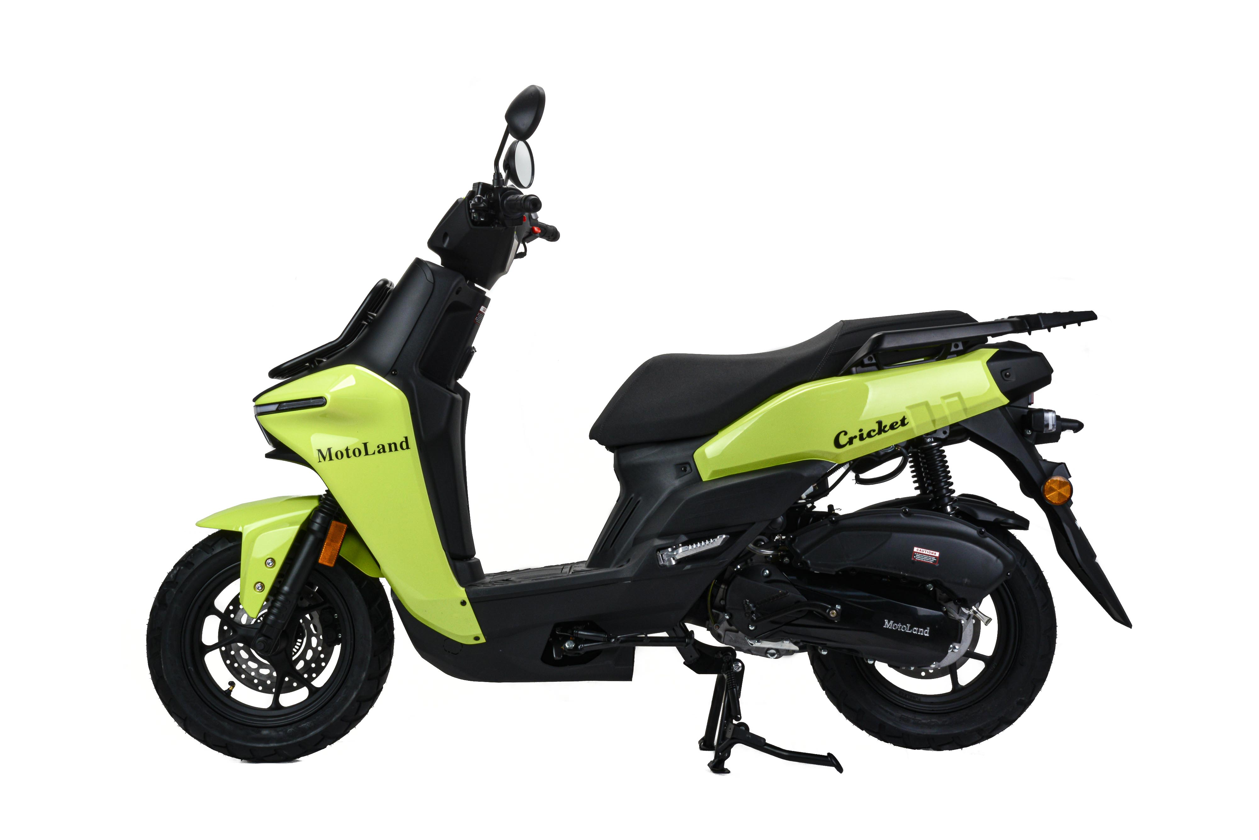 Скутер CRICKET 150 (WY150-5D) зеленый 