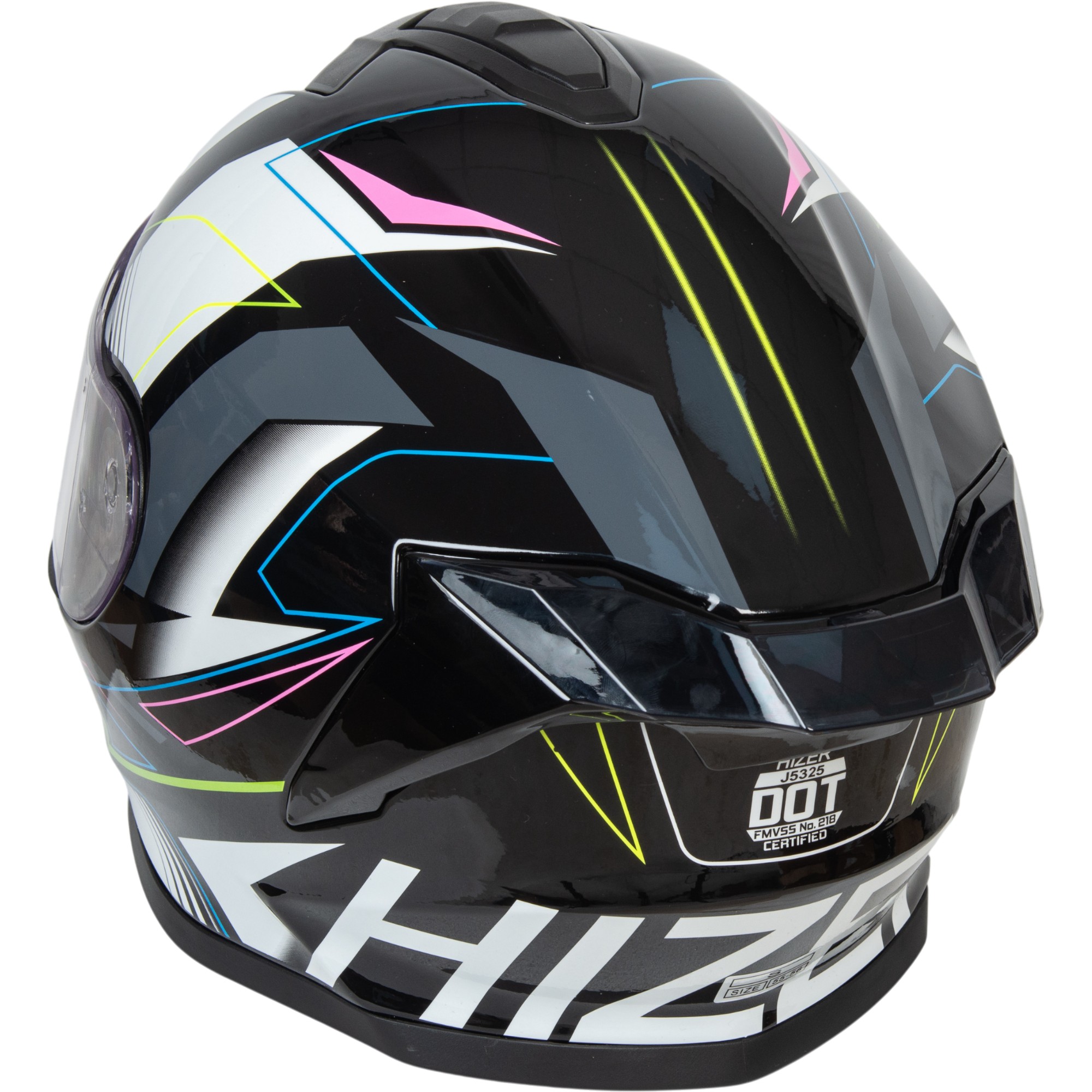 Шлем мото интеграл HIZER J5325 №4 (XL) gray