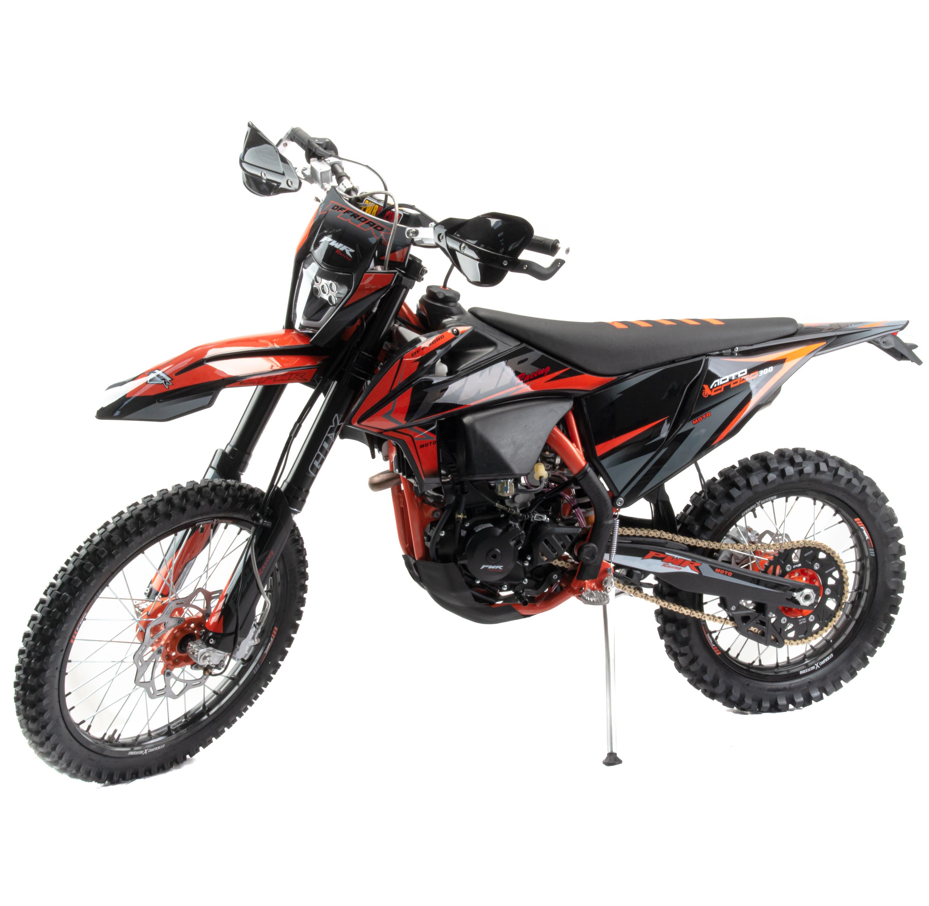 Мотоцикл Кросс 300 PWR FM300 NC (ZS 182MN) оранжевый РАСПРОДАЖА