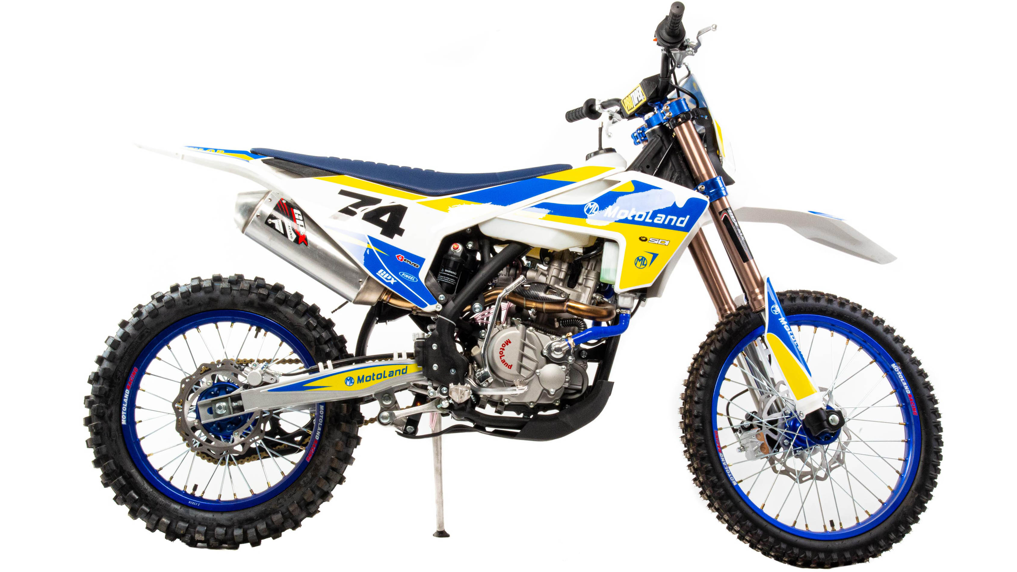 Мотоцикл Кросс 300 XT300 ST (174MN-3) жёлтый РАСПРОДАЖА