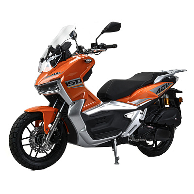 Скутер T-MAX 150 оранжевый 