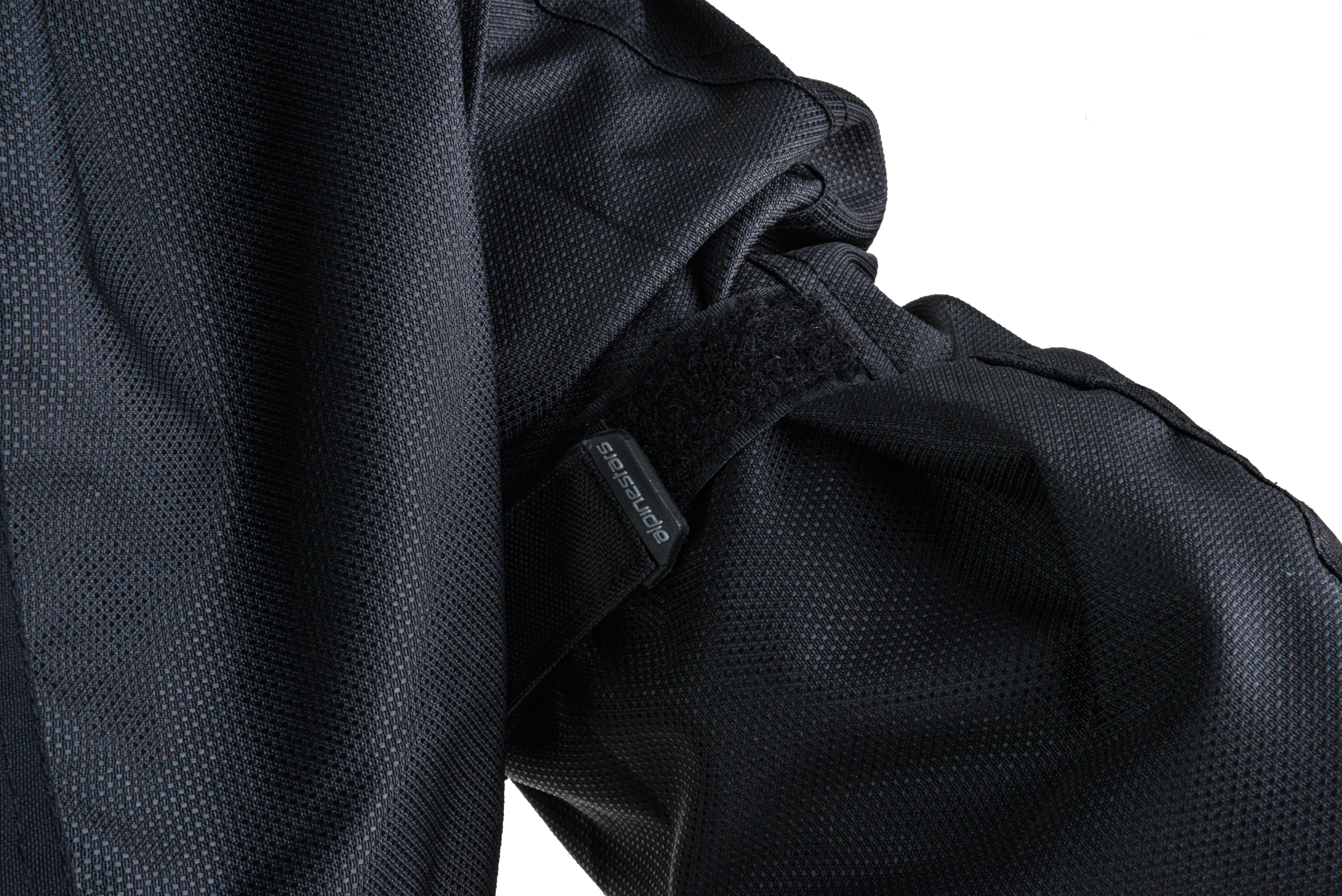 Куртка мото ALPINESTARS №6 black (текстиль) (L)