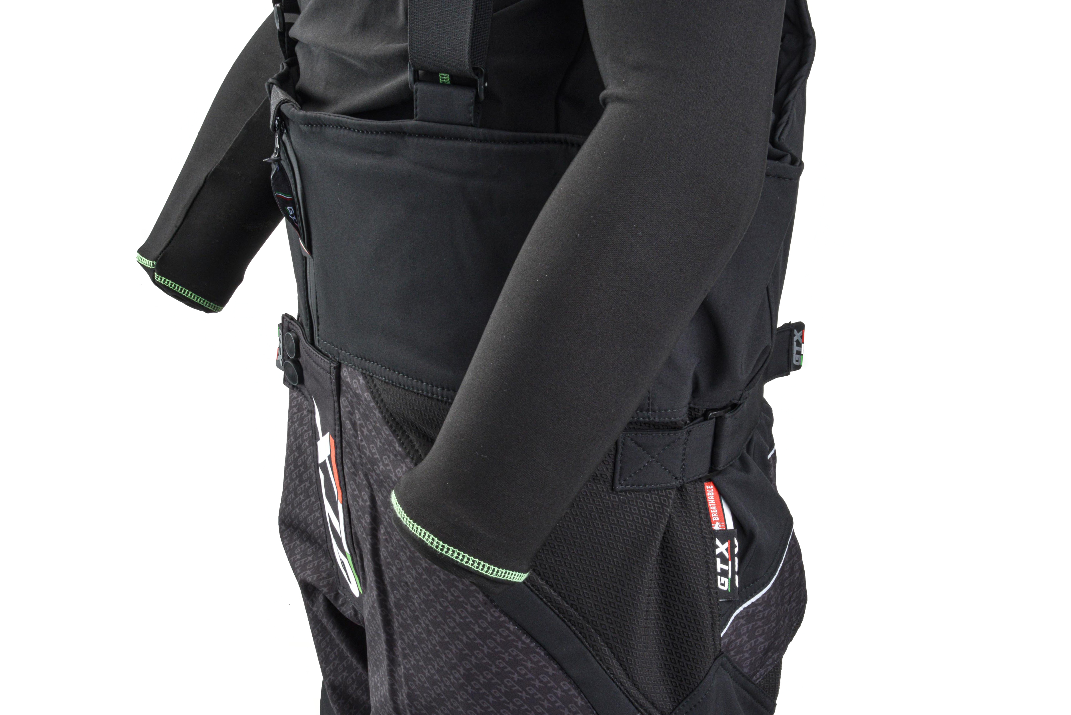 Штаны для снегохода GTX №1 black (текстиль) (XL)