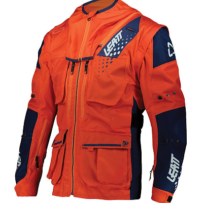 Куртка мото LEATT №2 red (текстиль) (XL)