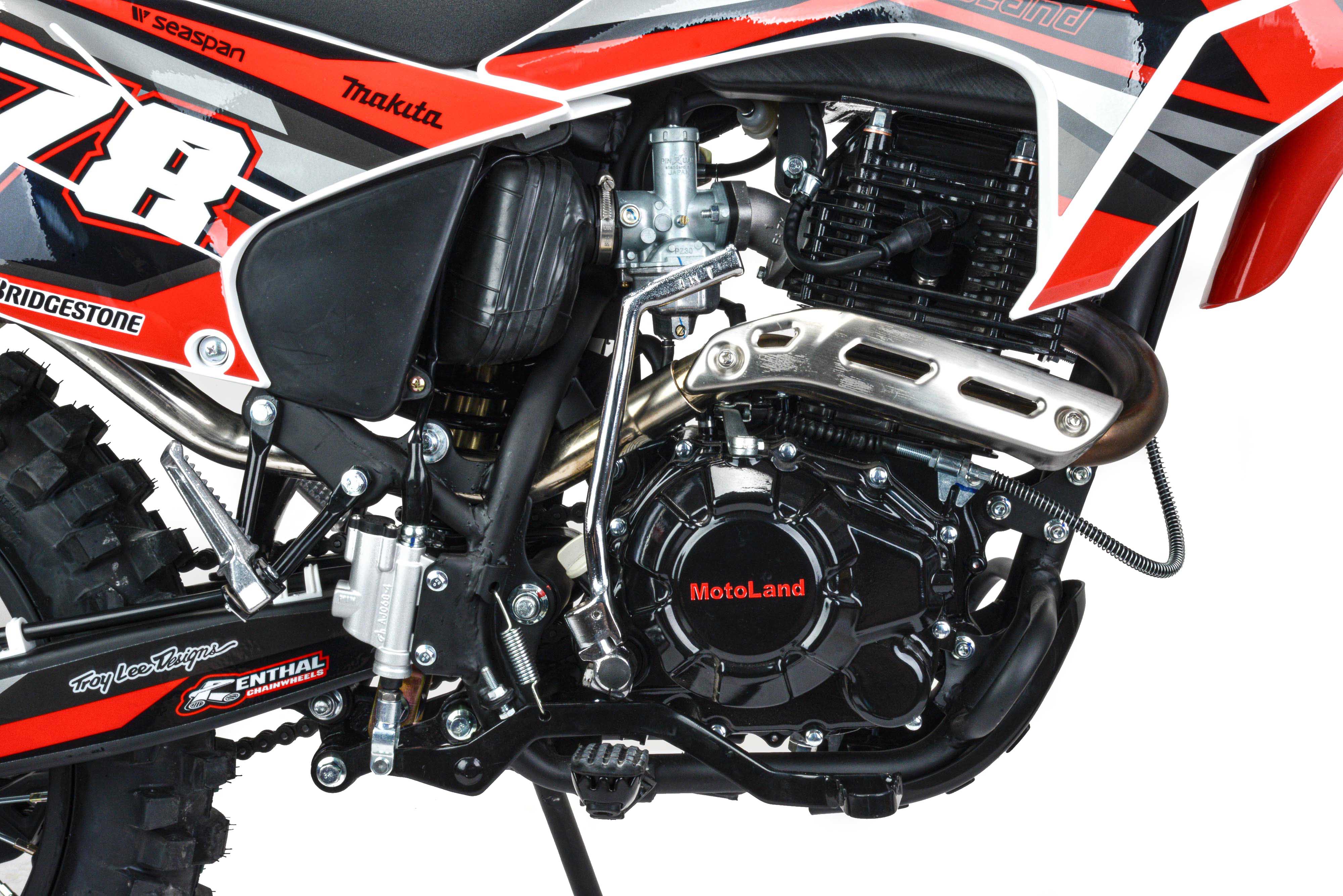 Мотоцикл Кросс 300 XR300 LITE  (175FMM) с ПТС красный
