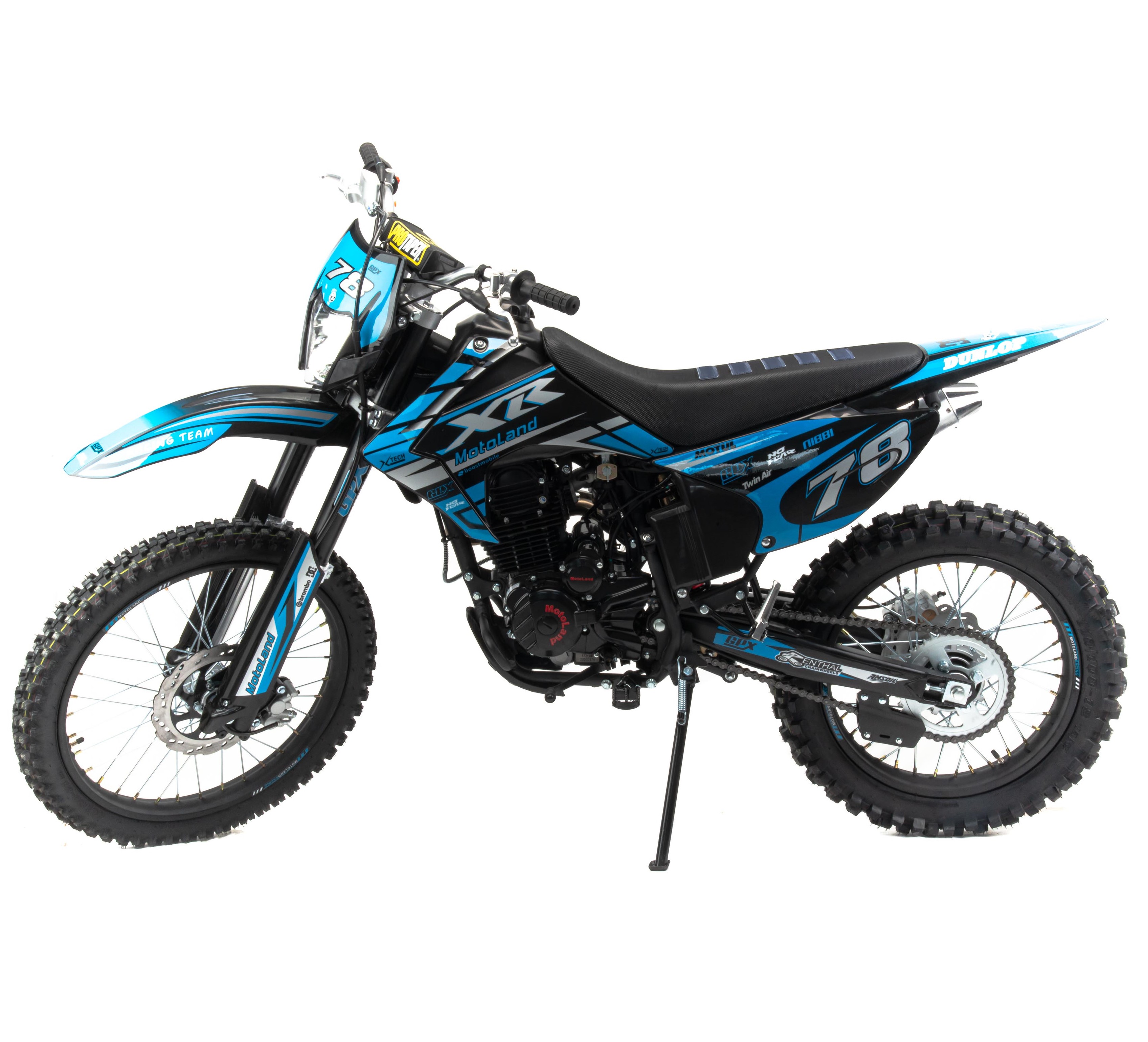 Мотоцикл Кросс 300 XR300 LITE синий (175FMM)