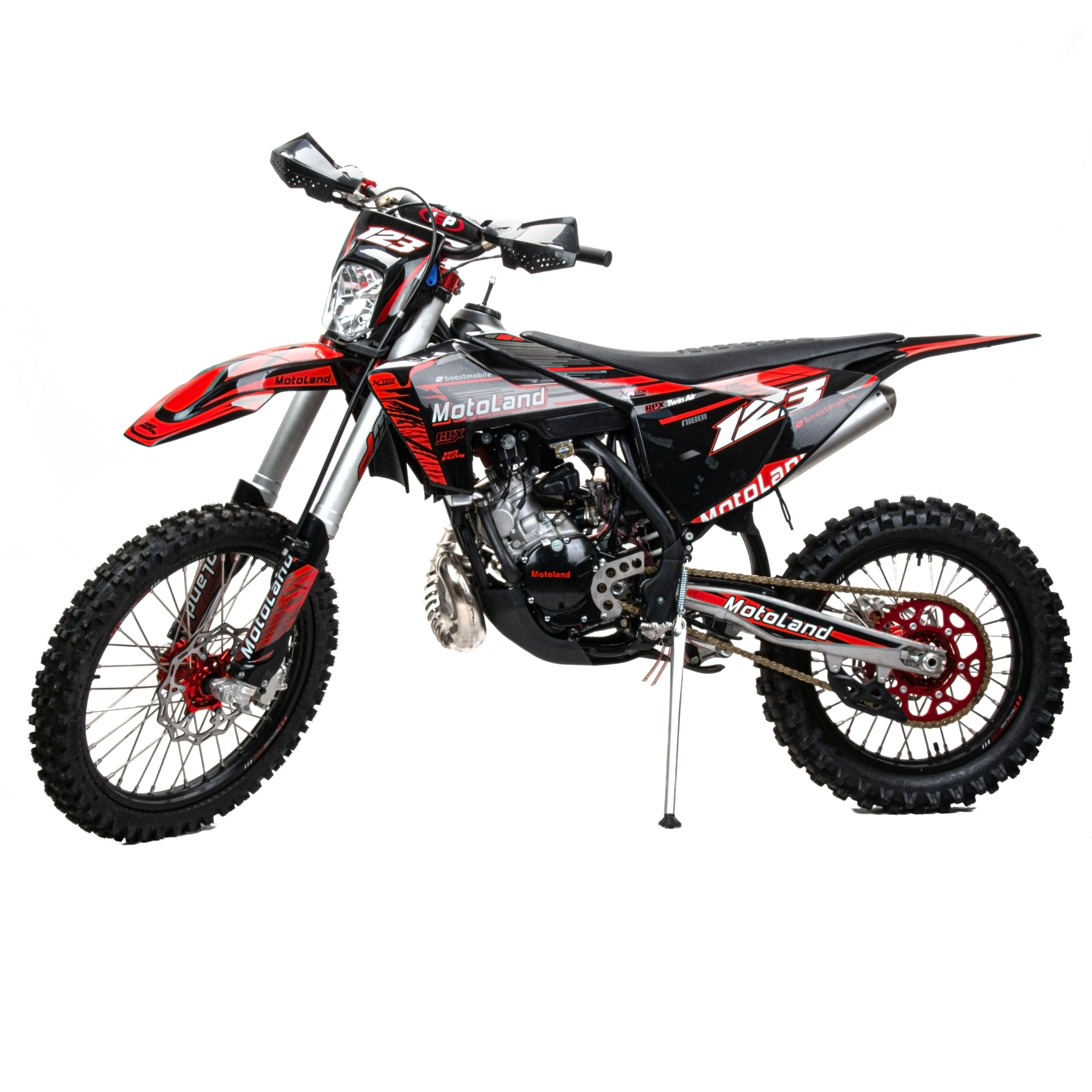 Мотоцикл Кросс 250 XT250 ST (1E66MM 2-STROKE) красный РАСПРОДАЖА