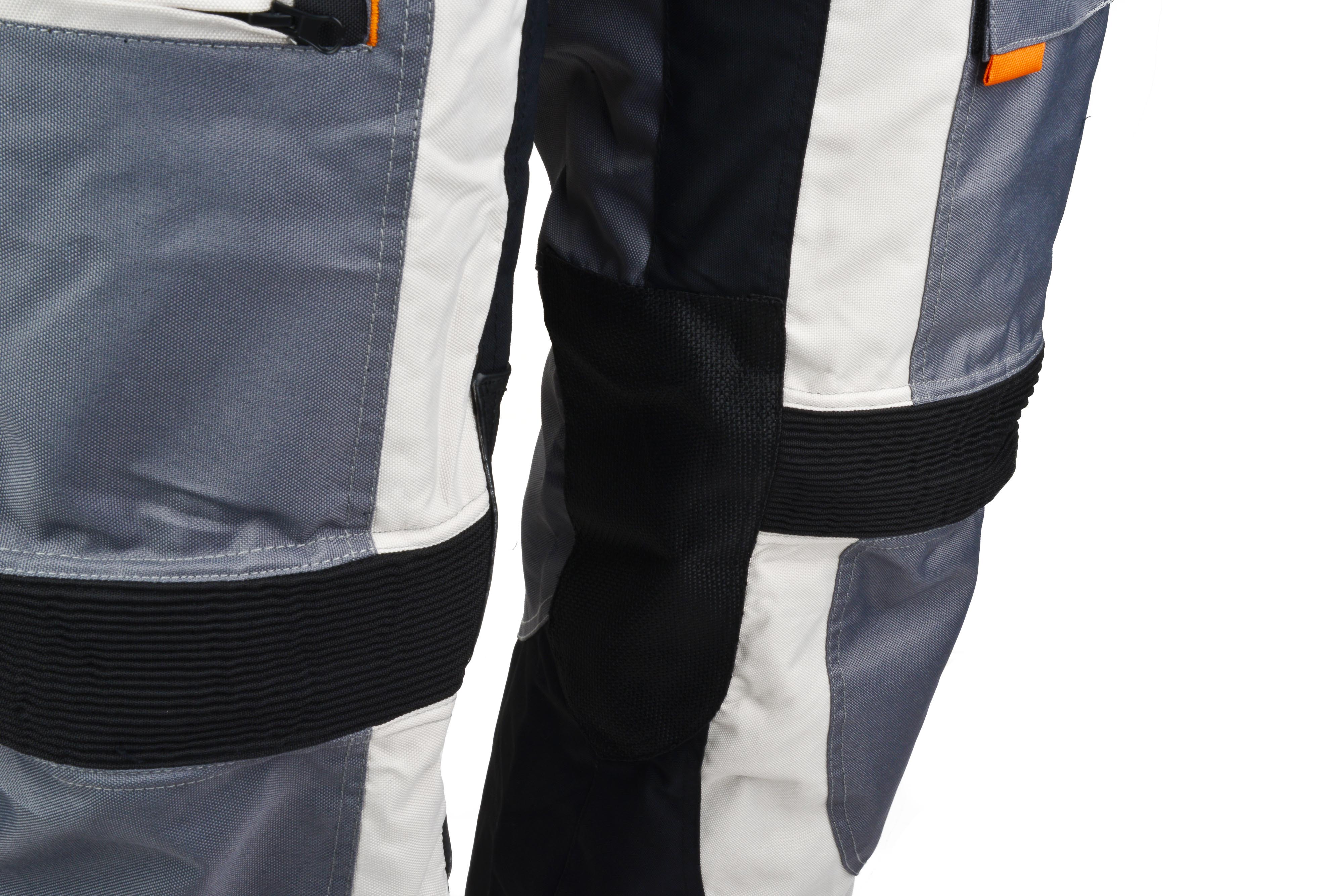 Штаны мотоциклетные KTM №16 grey (текстиль) (S)