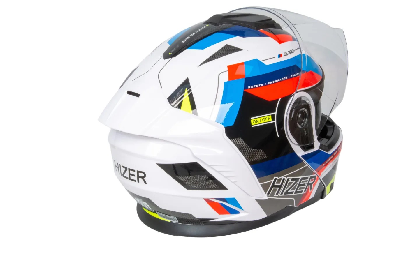 Шлем мото модуляр HIZER J920 (XXL) ADVENTURE